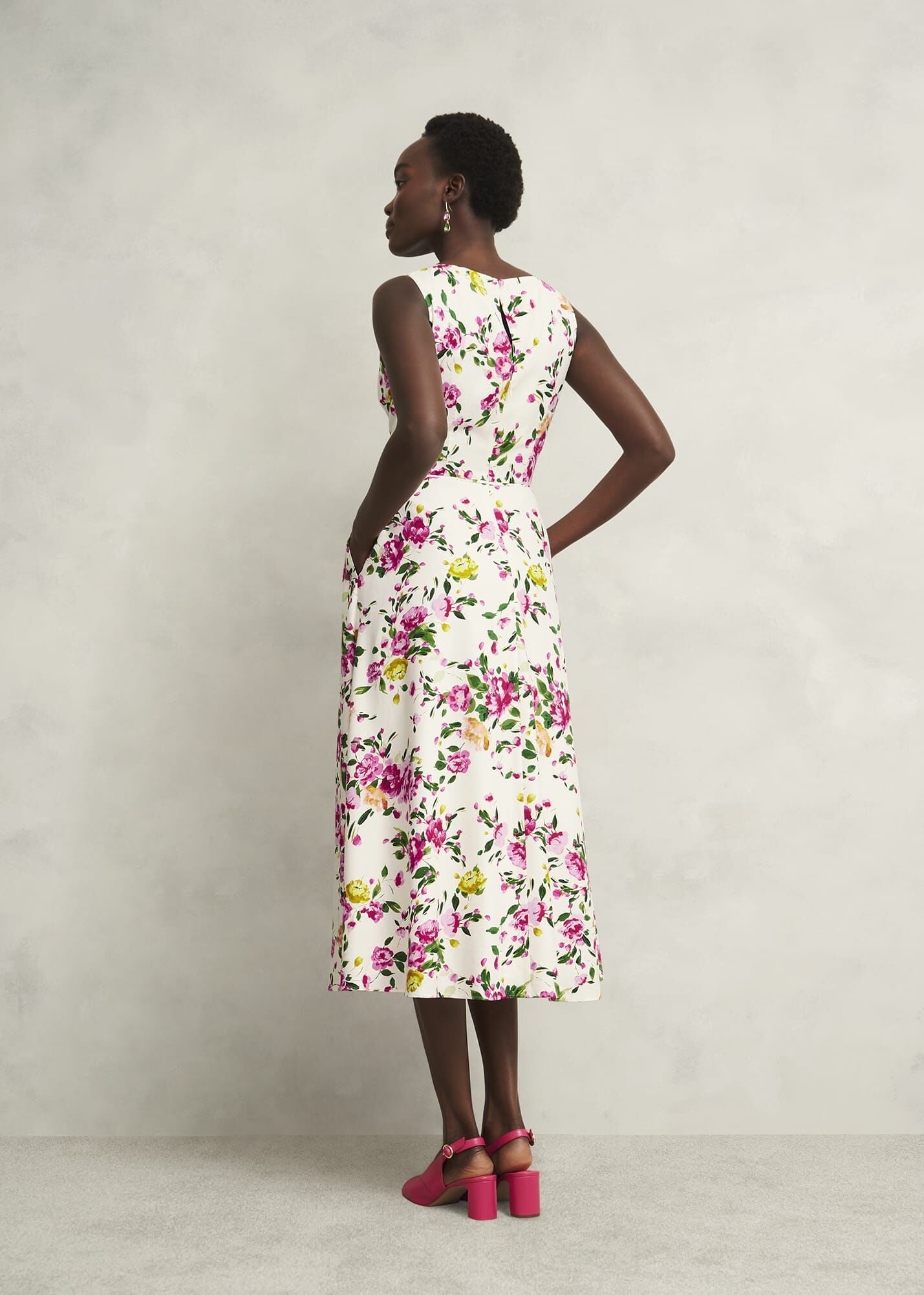 Carly Linen Dress