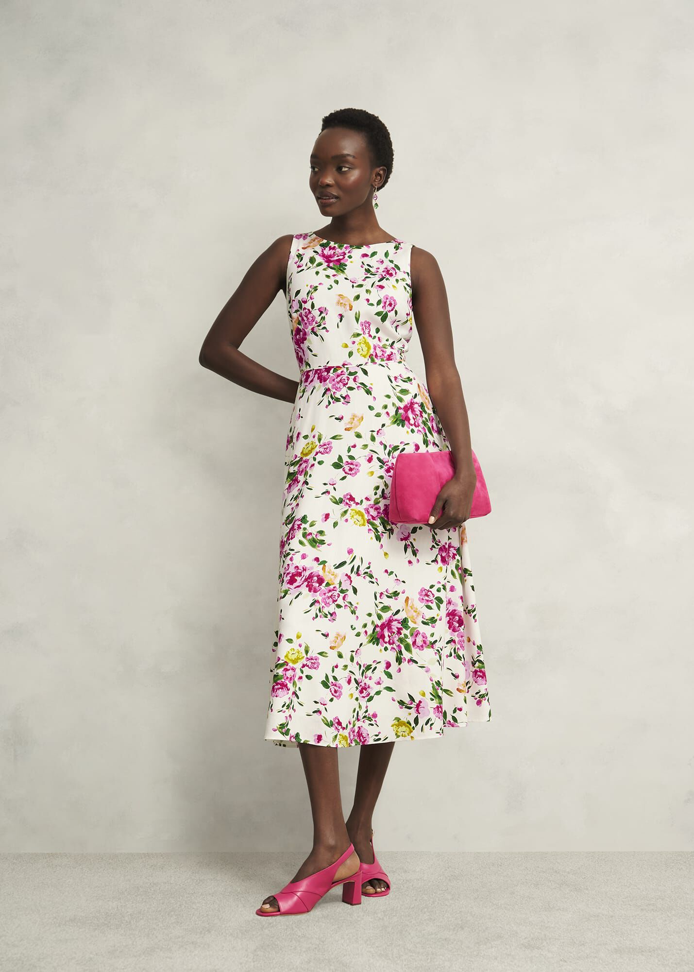Carly Linen Dress