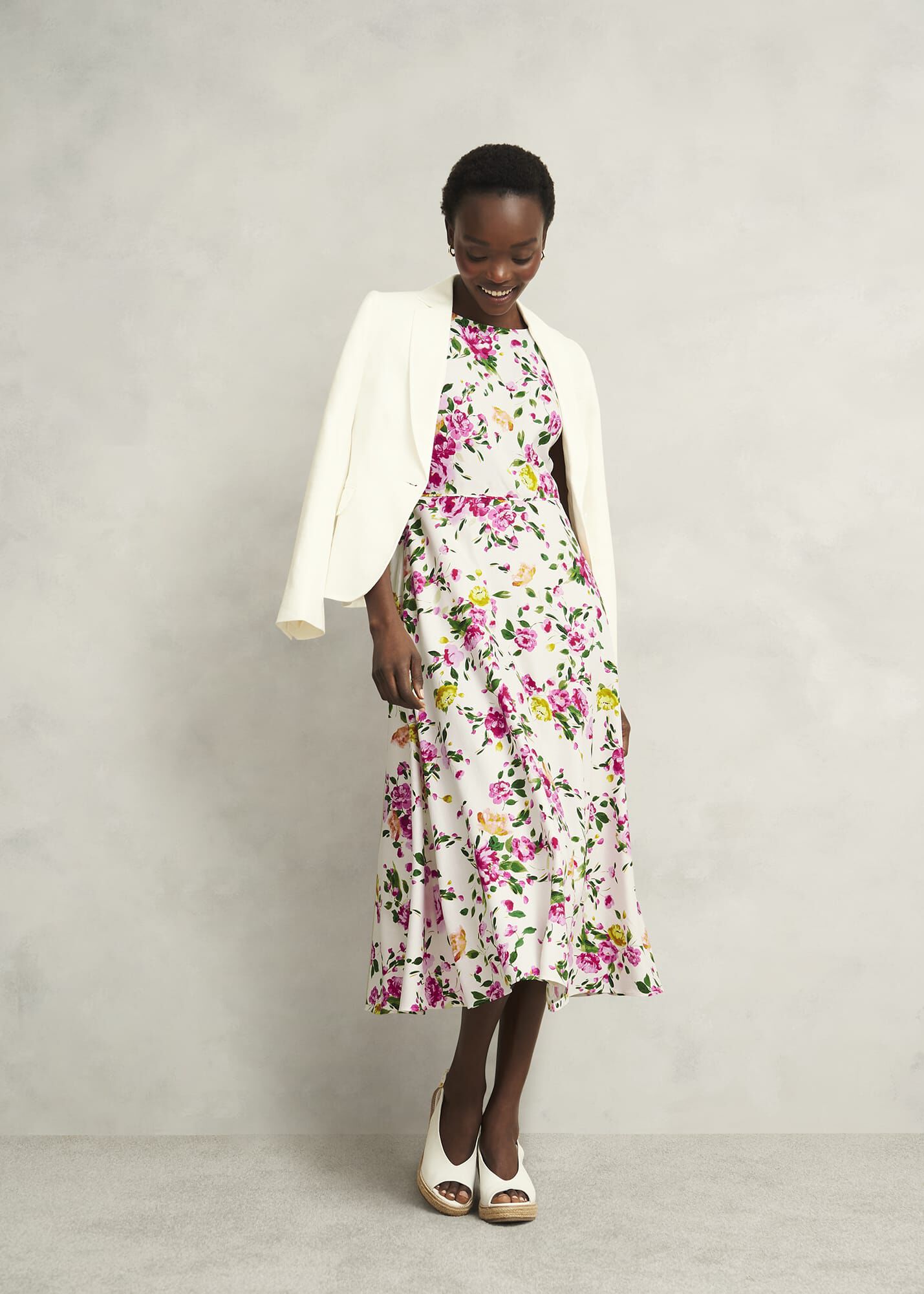 Carly Linen Dress