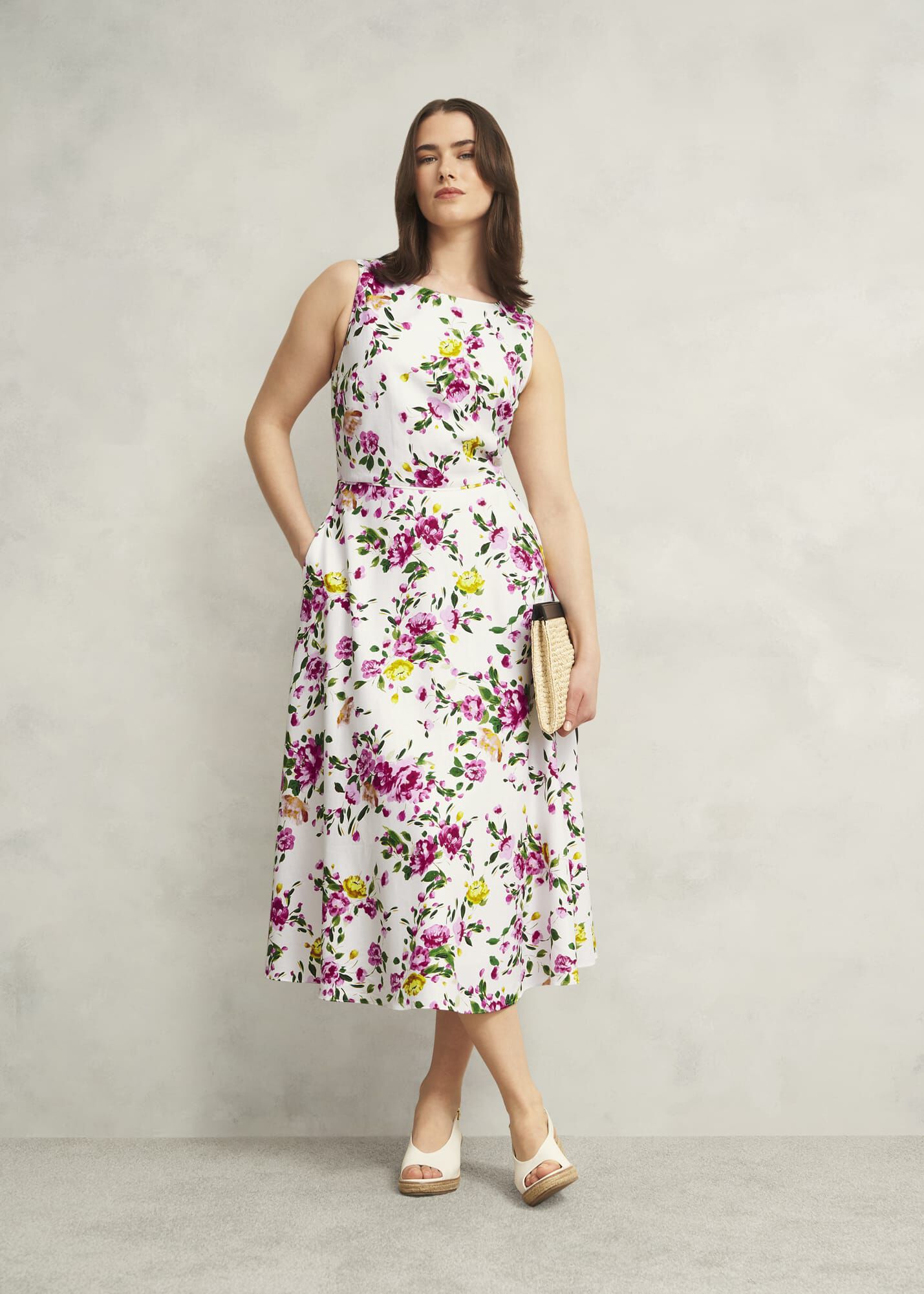 Carly Linen Dress