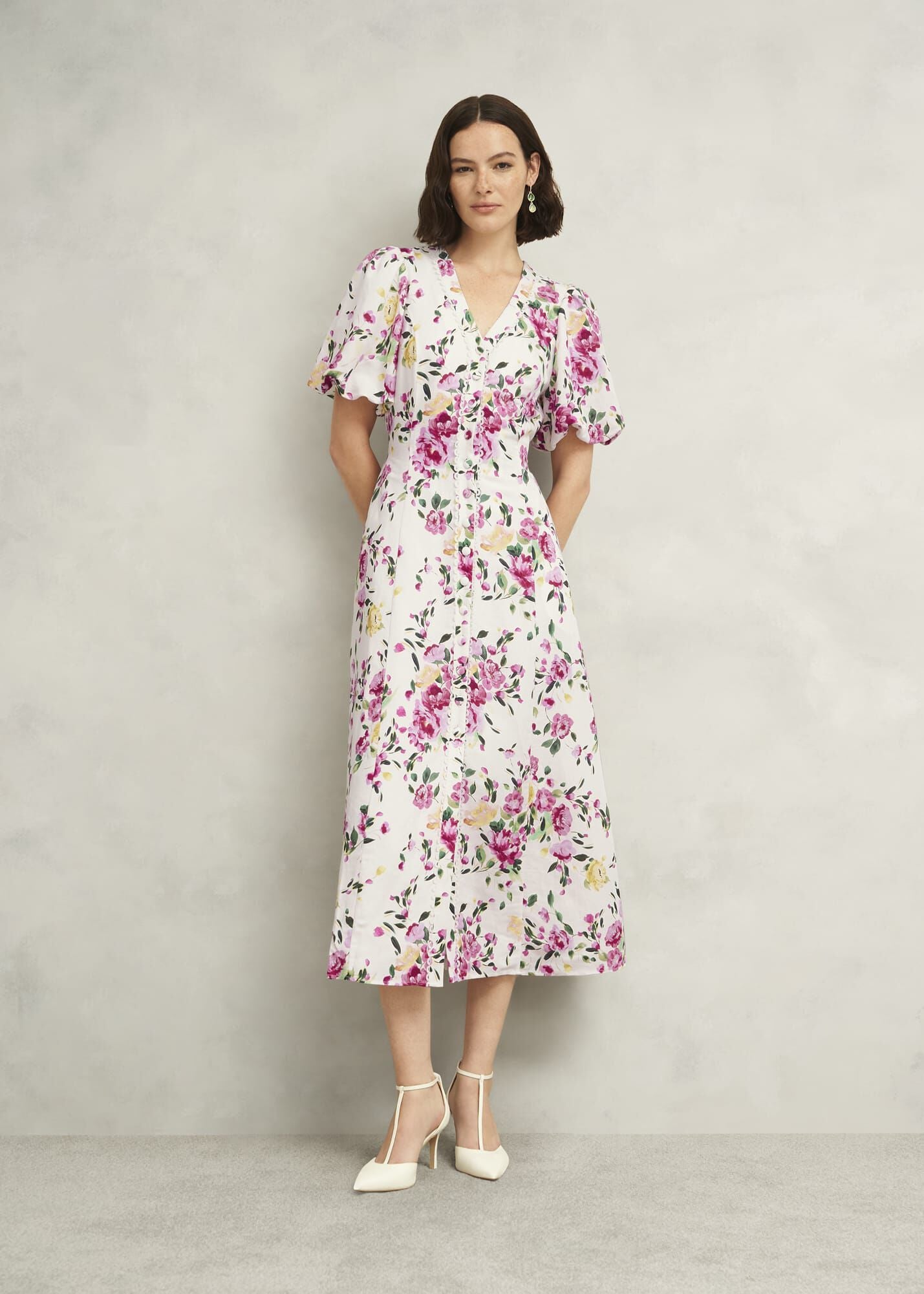 Taylor Linen Dress