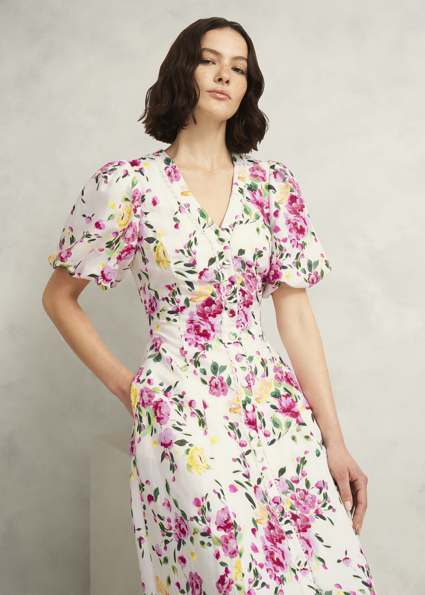 Taylor Linen Dress