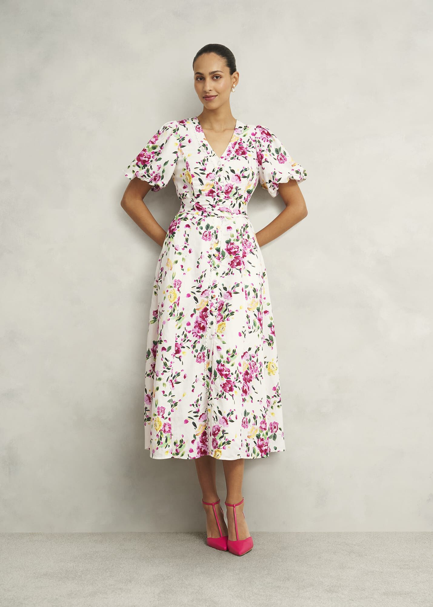Taylor Linen Dress