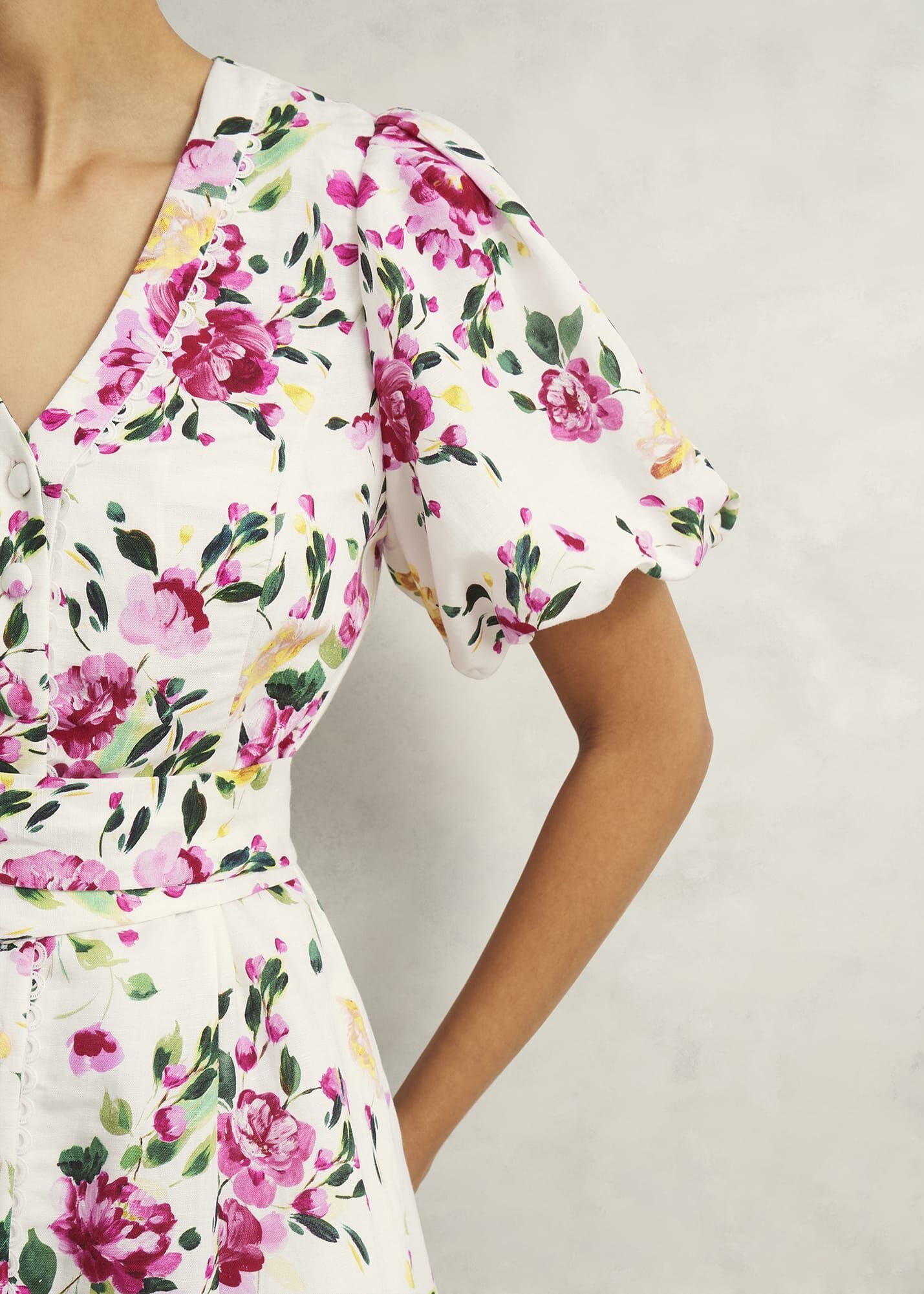 Taylor Linen Dress