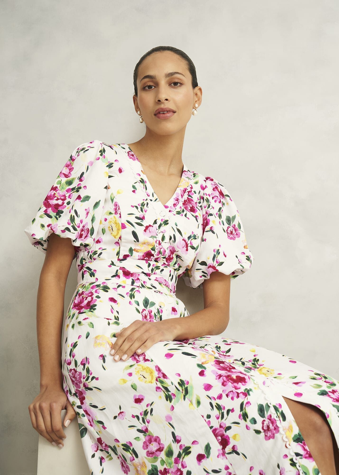 Taylor Linen Dress
