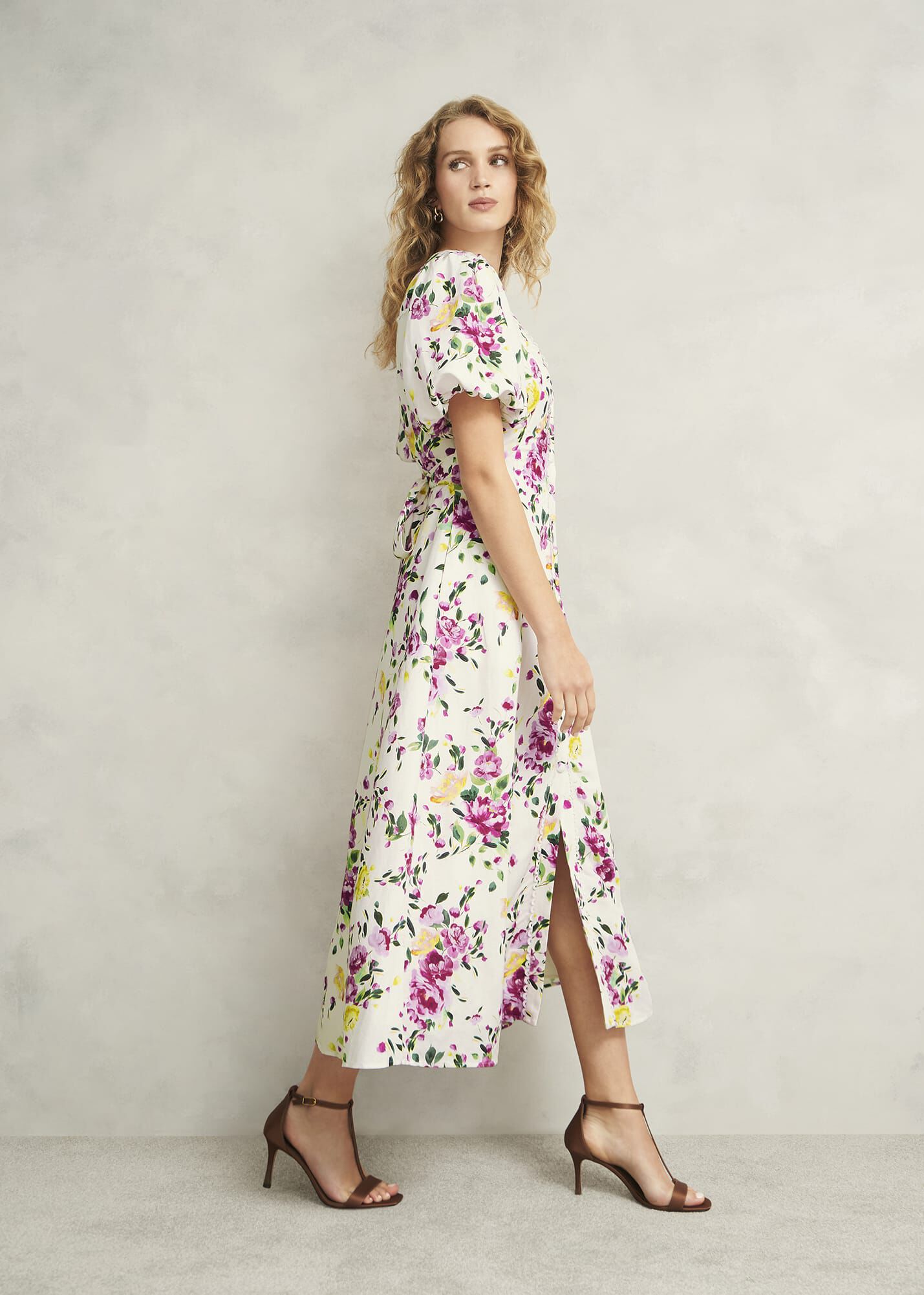 Taylor Linen Dress