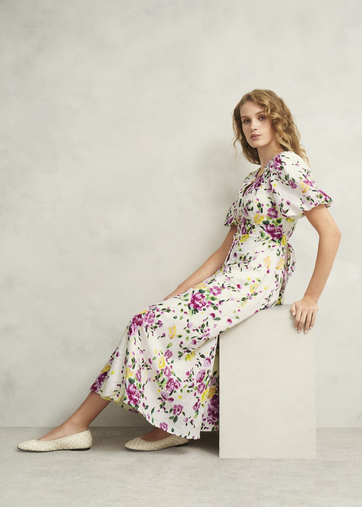 Taylor Linen Dress