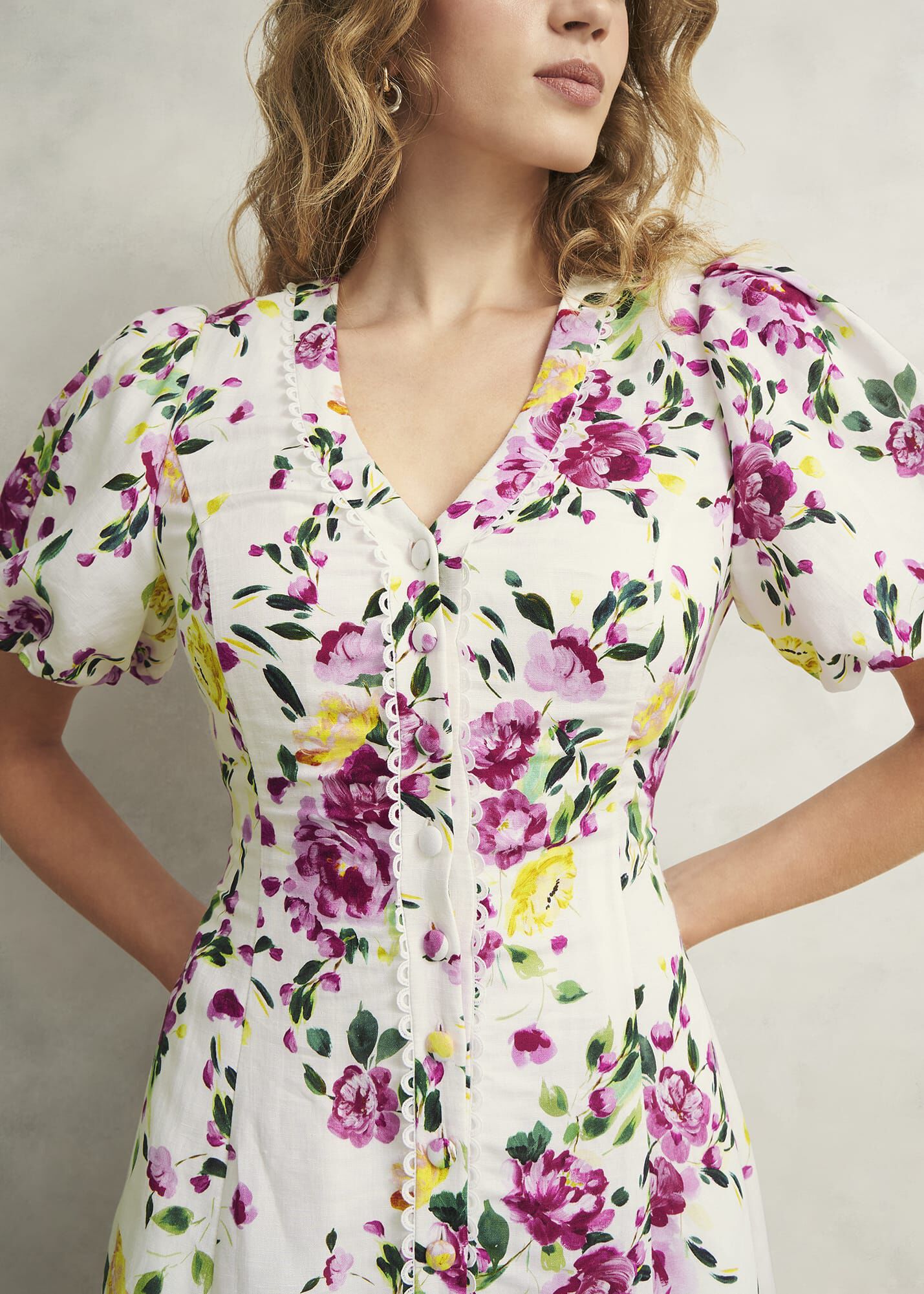 Taylor Linen Dress