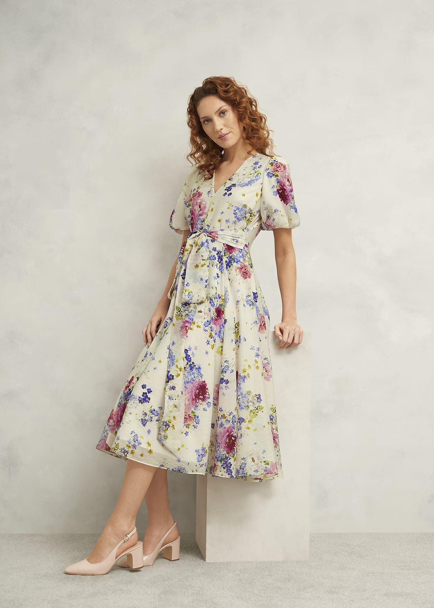 Barrington Floral Dress