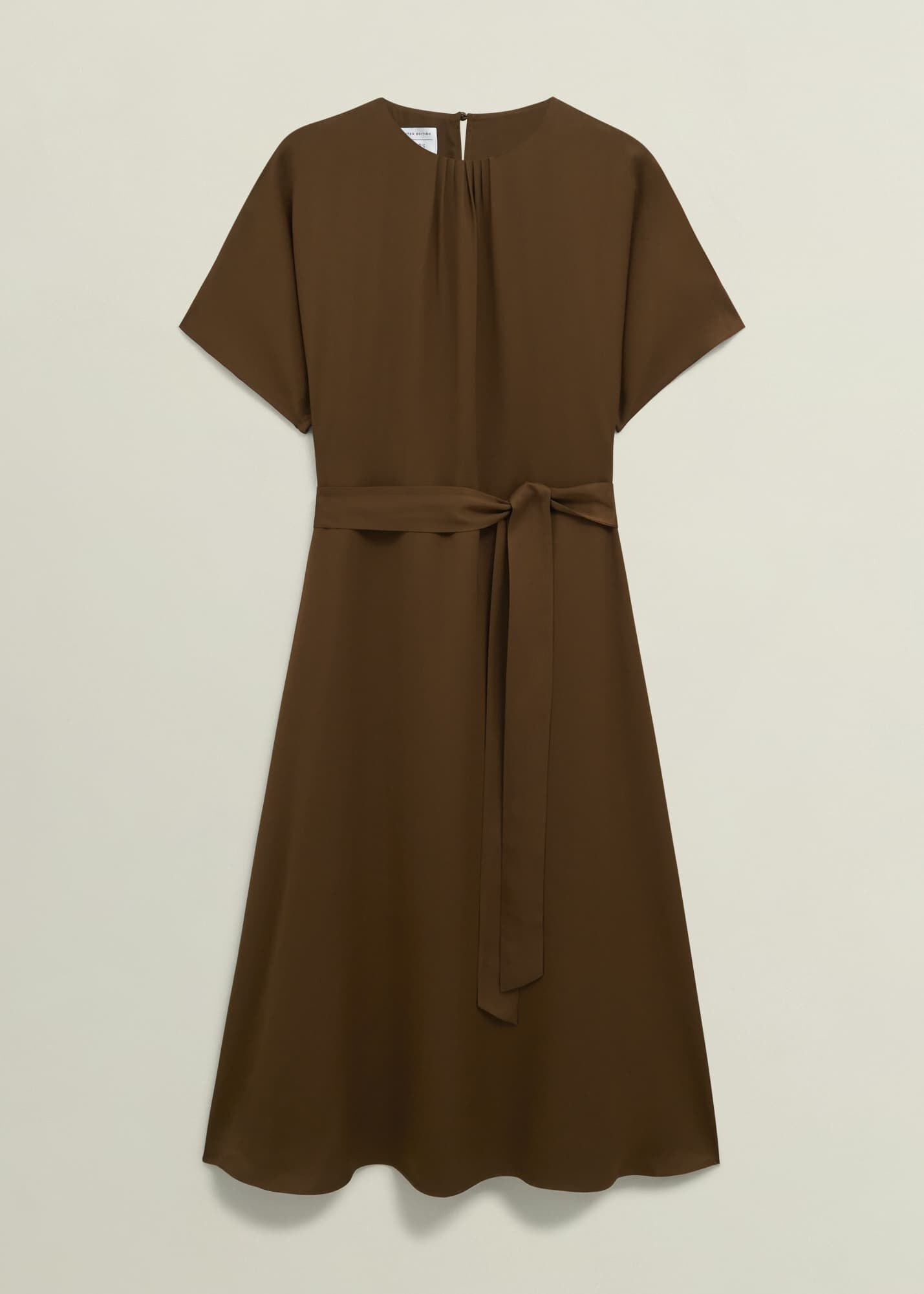 Darracott Tie Waist Midi Dress