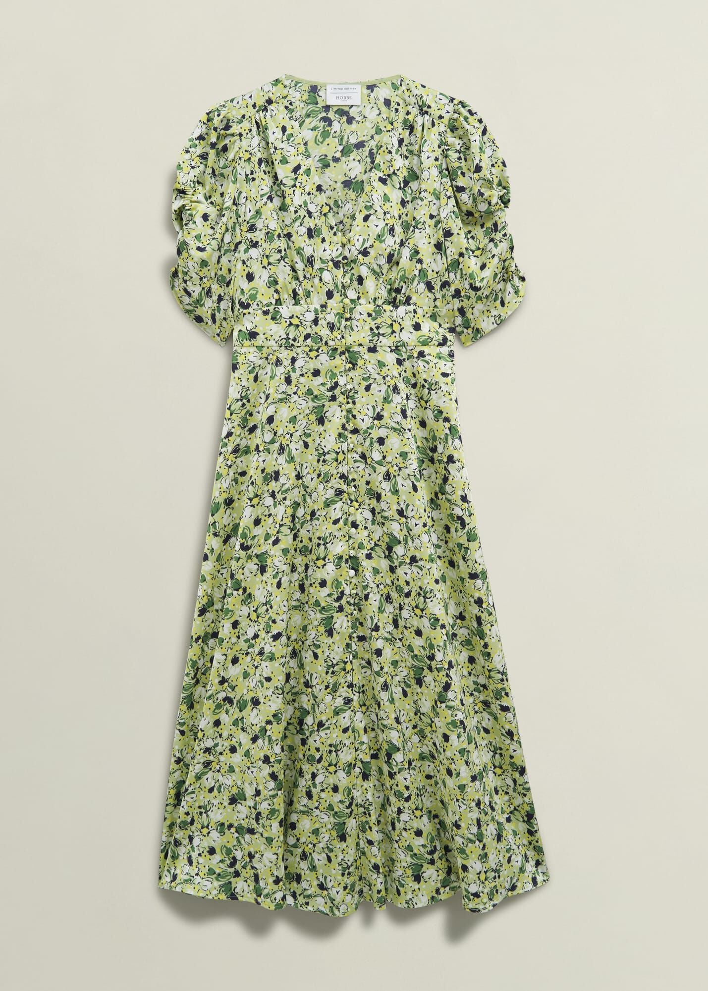 Ennerdale V Neck Midi Dress