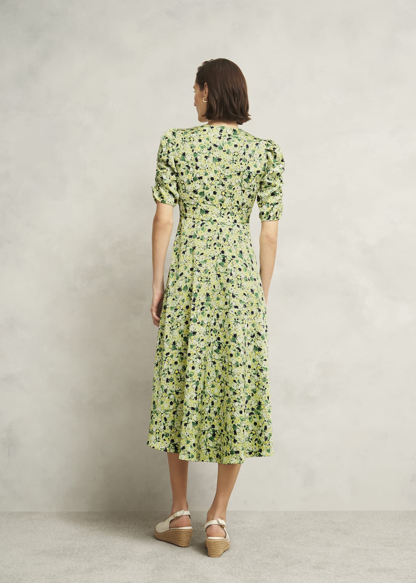 Ennerdale V Neck Midi Dress