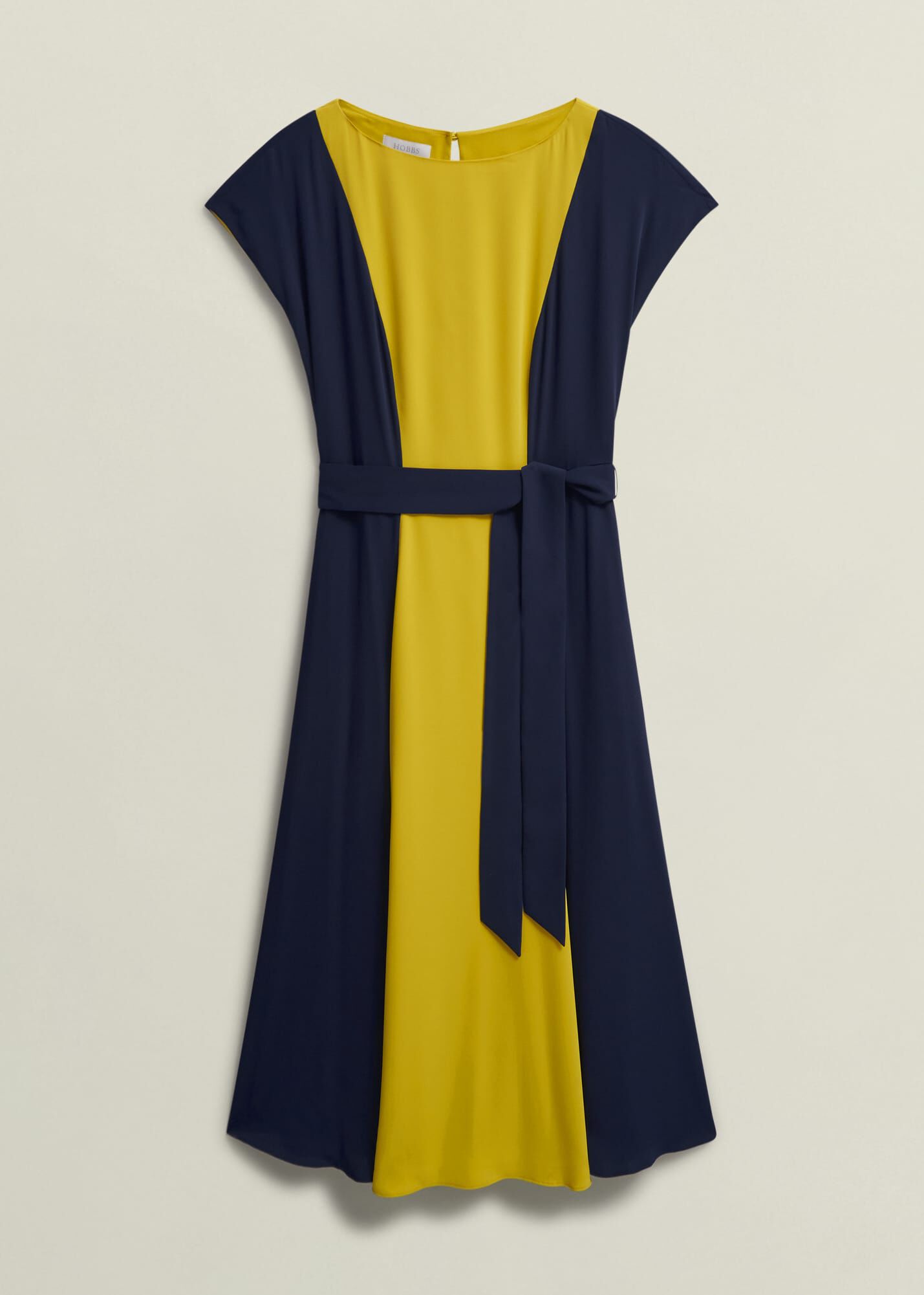 Petite Emery Tie Belted Dress