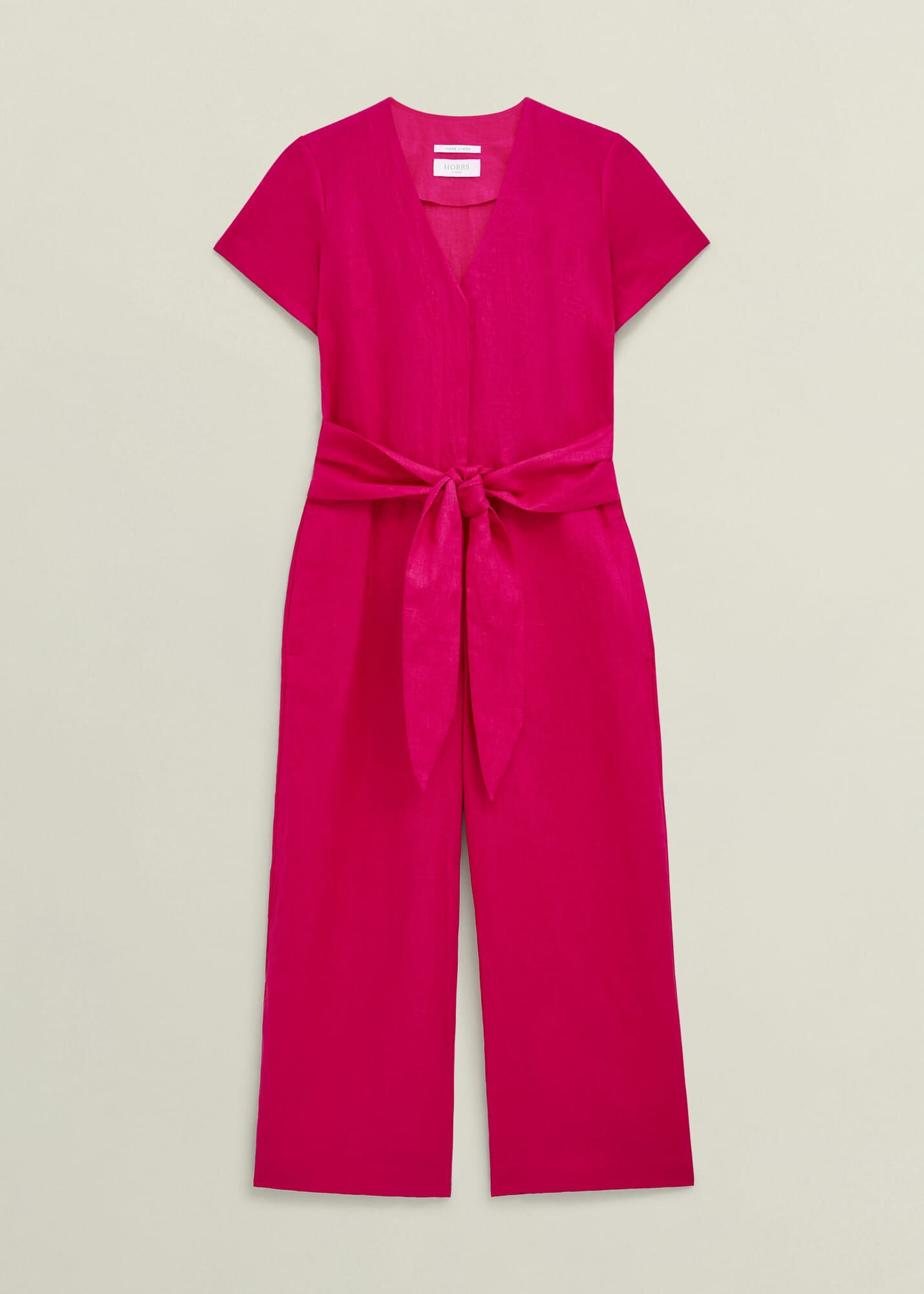 Aliya Linen Jumpsuit