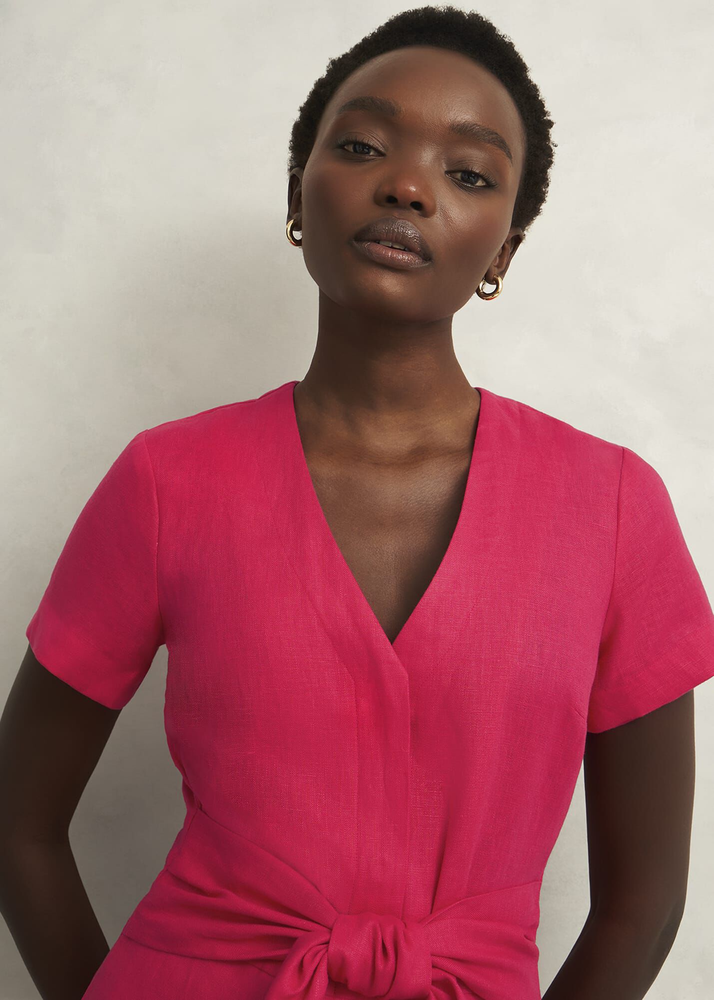 Aliya Linen Jumpsuit