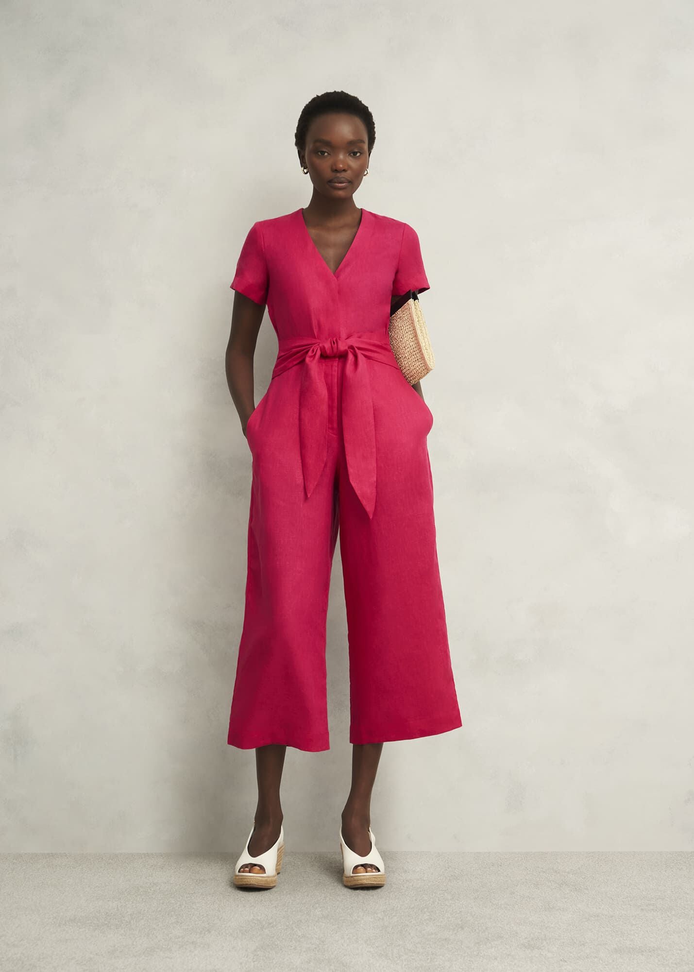 Aliya Linen Jumpsuit