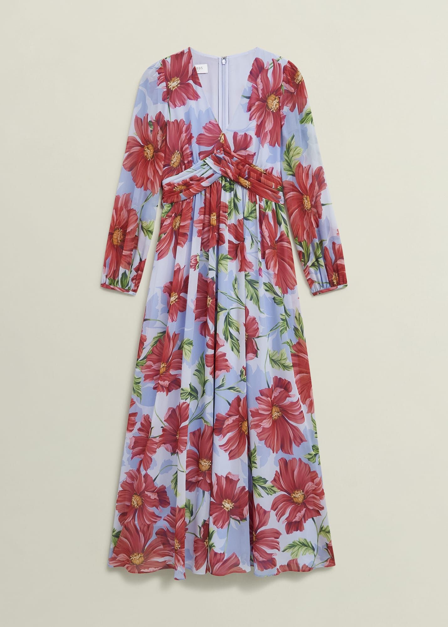 Amelie Twist Detail Dress