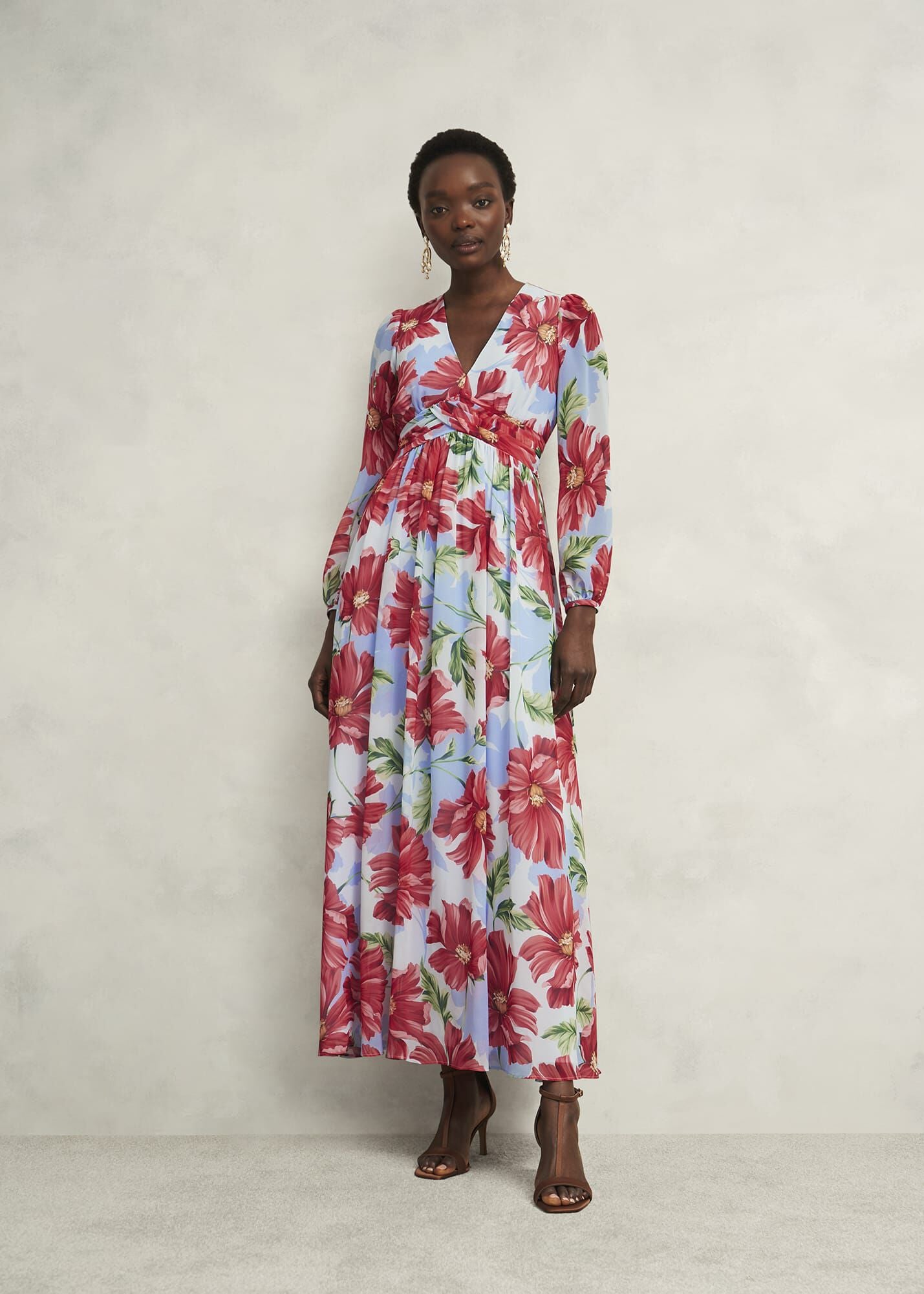 Amelie Twist Detail Dress
