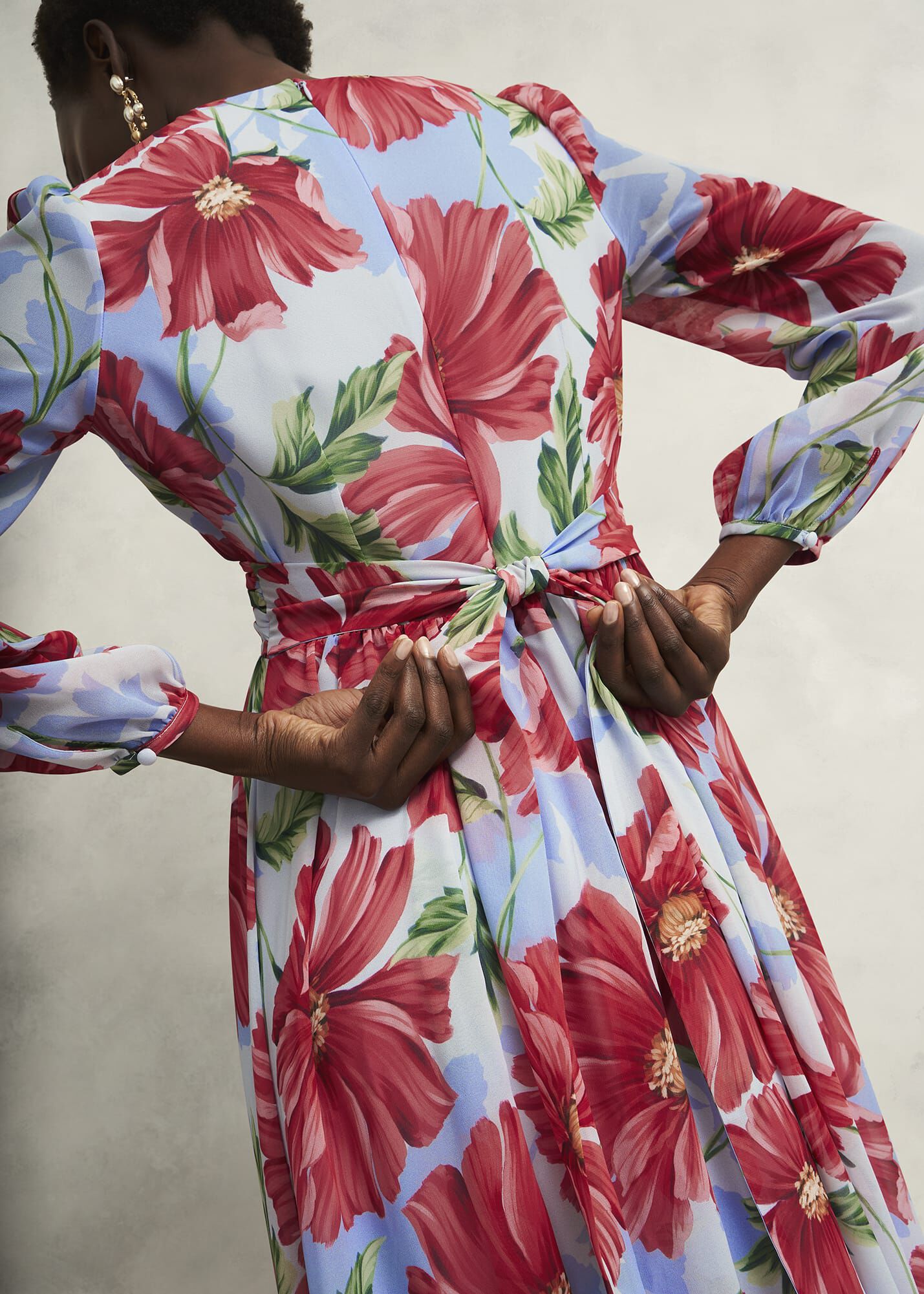 Amelie Twist Detail Dress