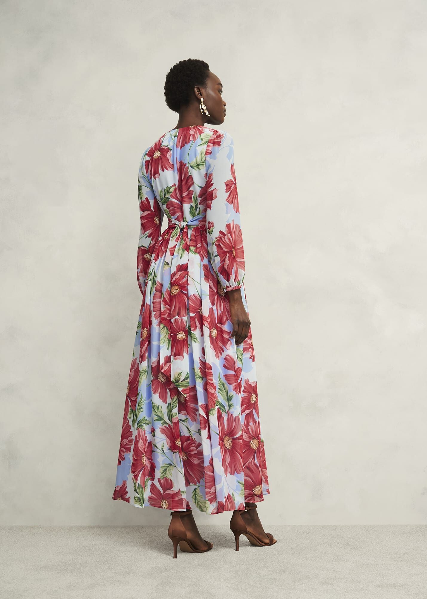 Amelie Twist Detail Dress