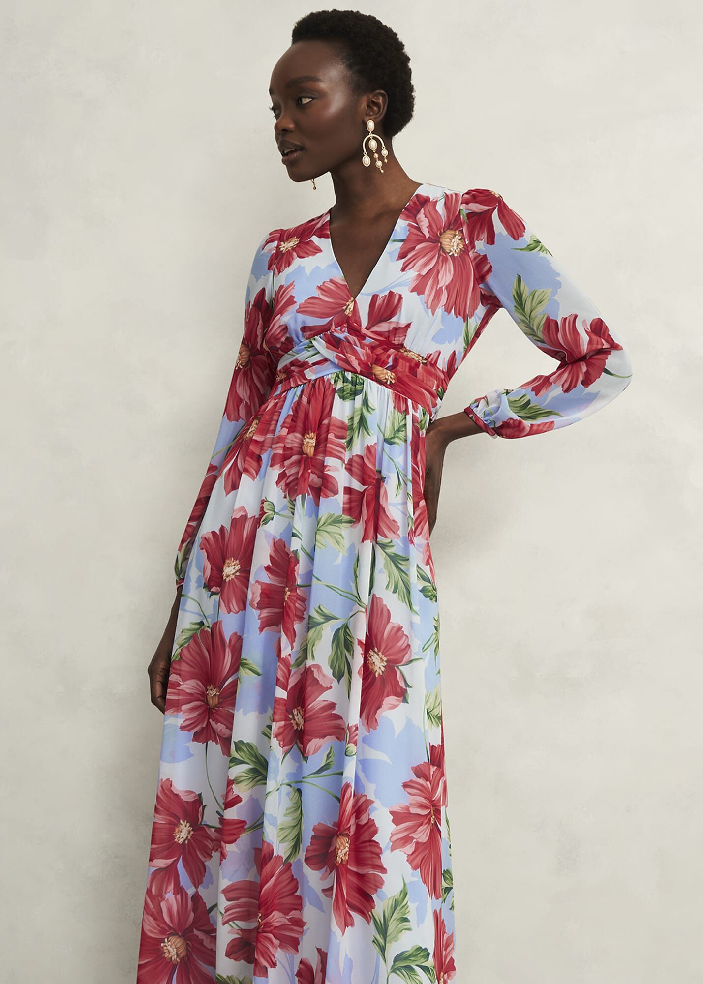 Amelie Twist Detail Dress