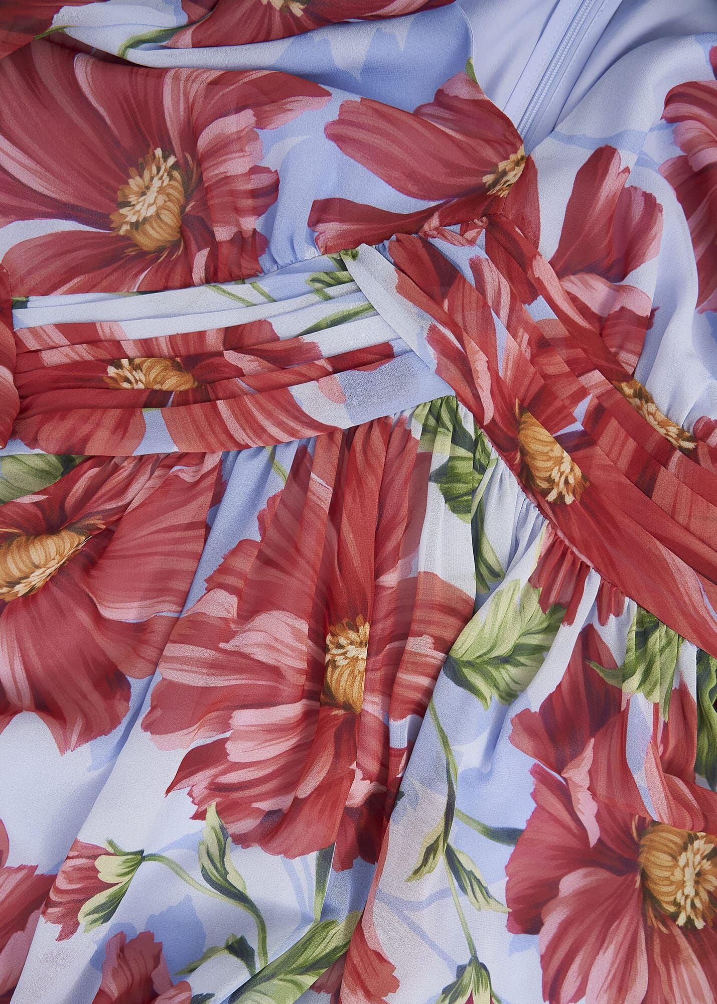 Amelie Twist Detail Dress