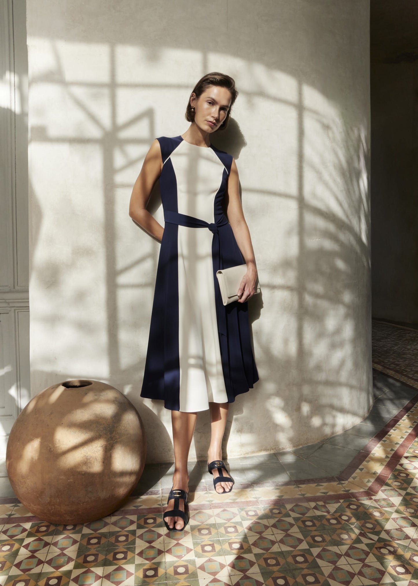Andrea Colourblock Dress