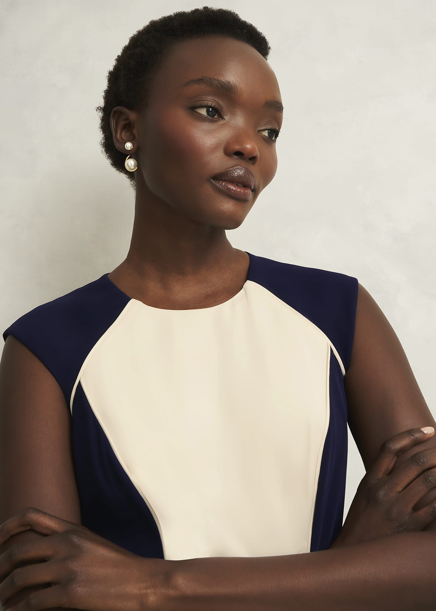 Andrea Colourblock Dress