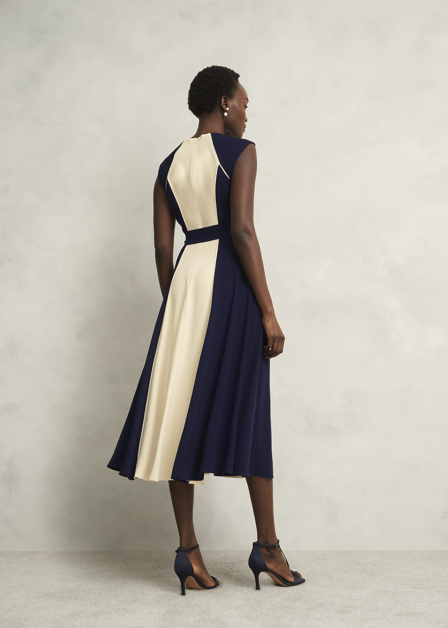 Andrea Colourblock Dress