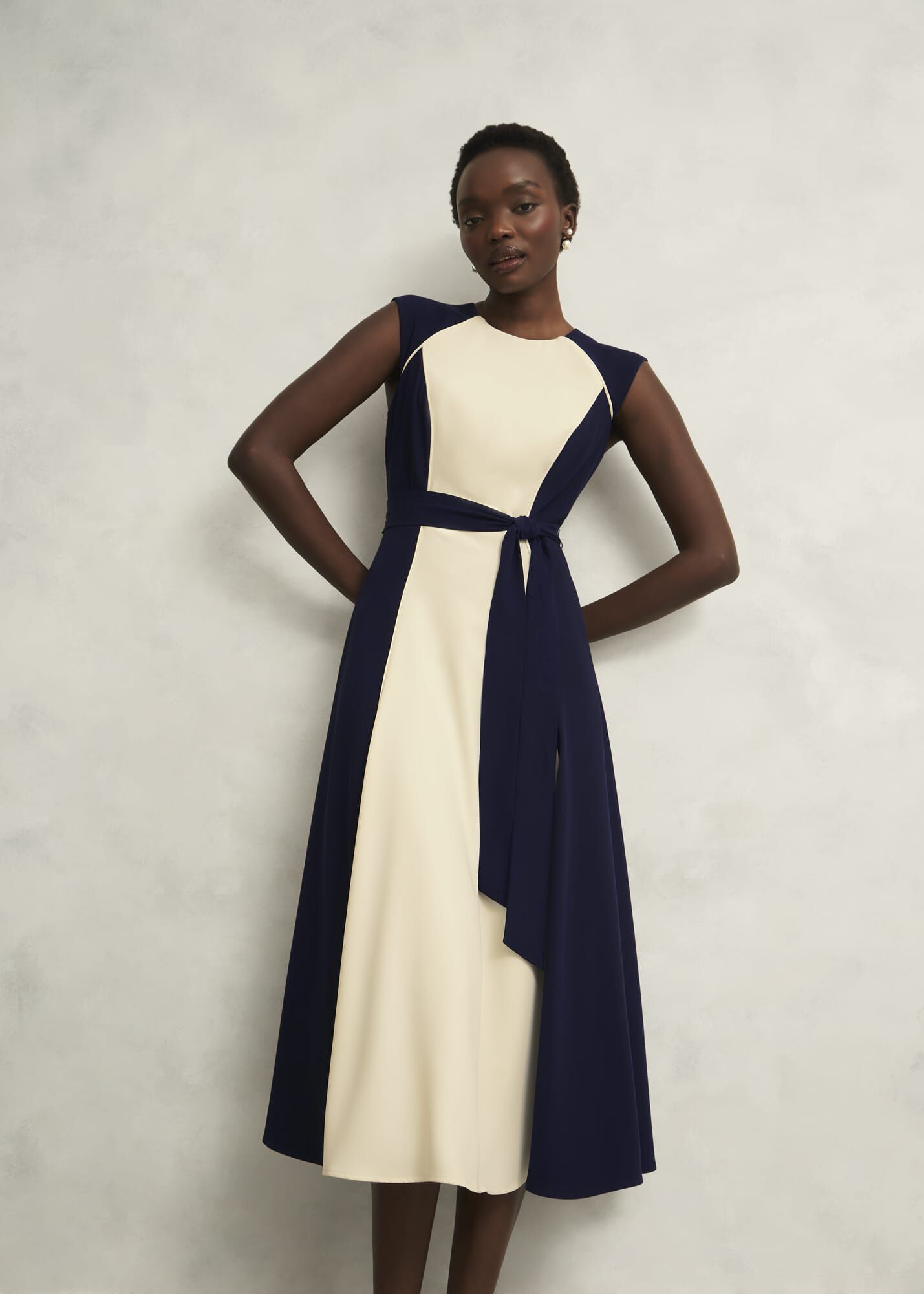 Andrea Colourblock Dress