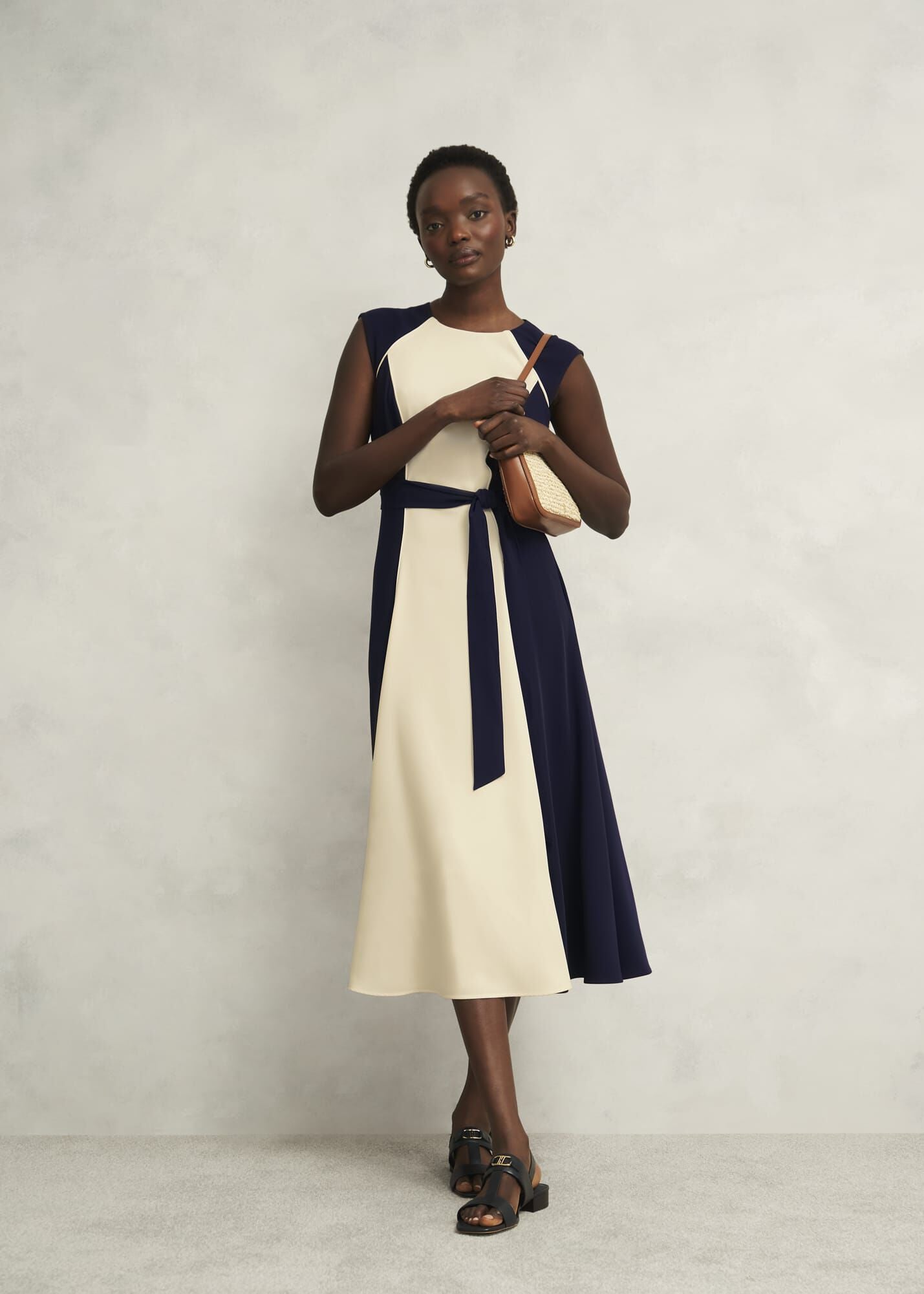 Andrea Colourblock Dress