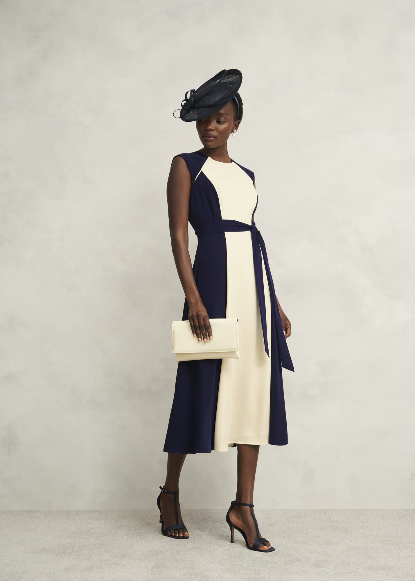 Andrea Colourblock Dress