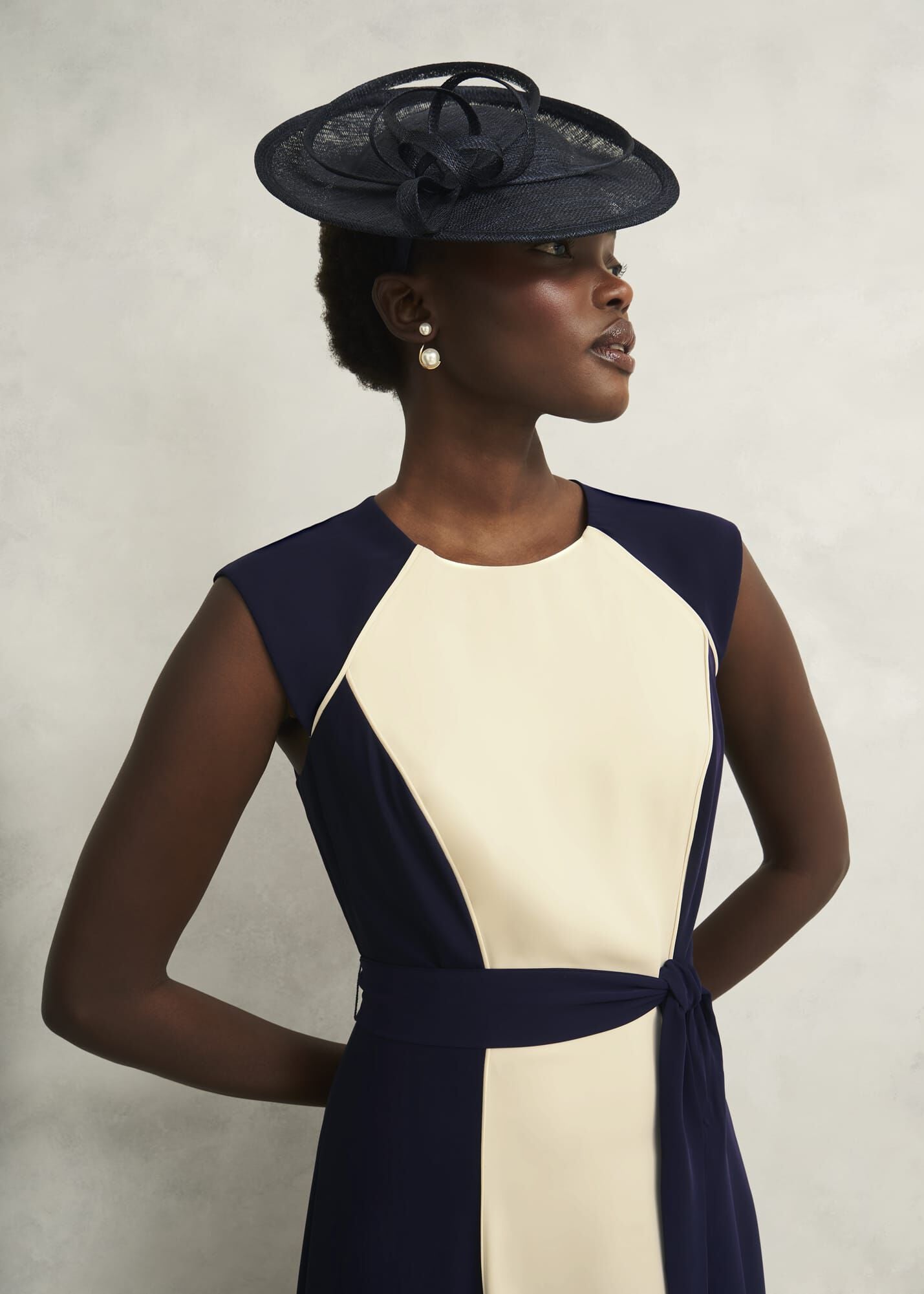 Andrea Colourblock Dress