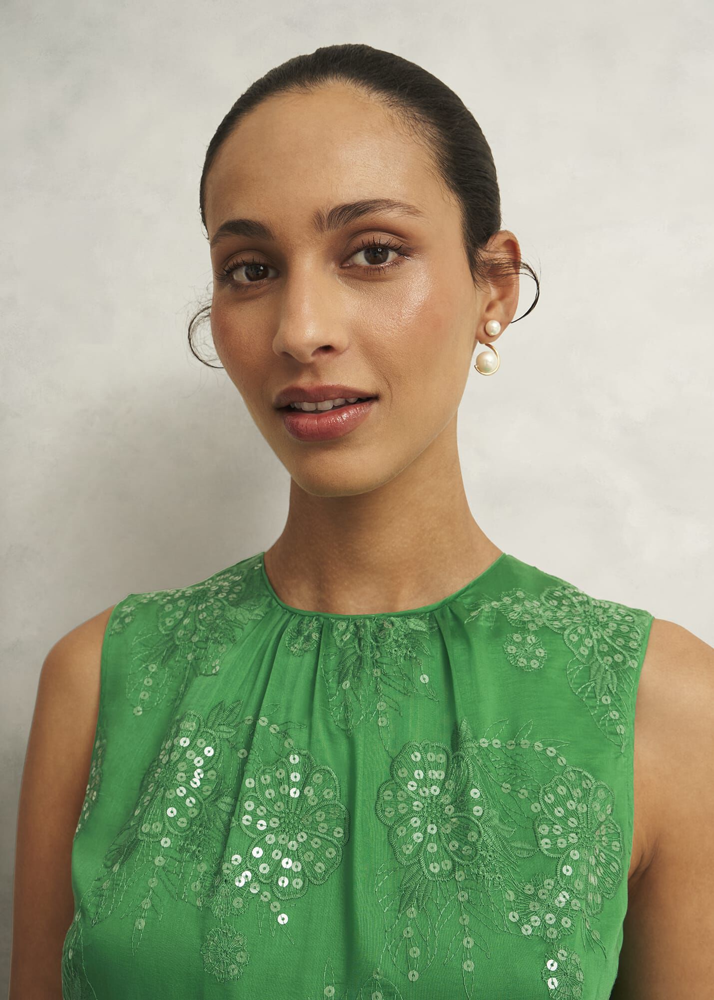 Rachel Embroidered Dress