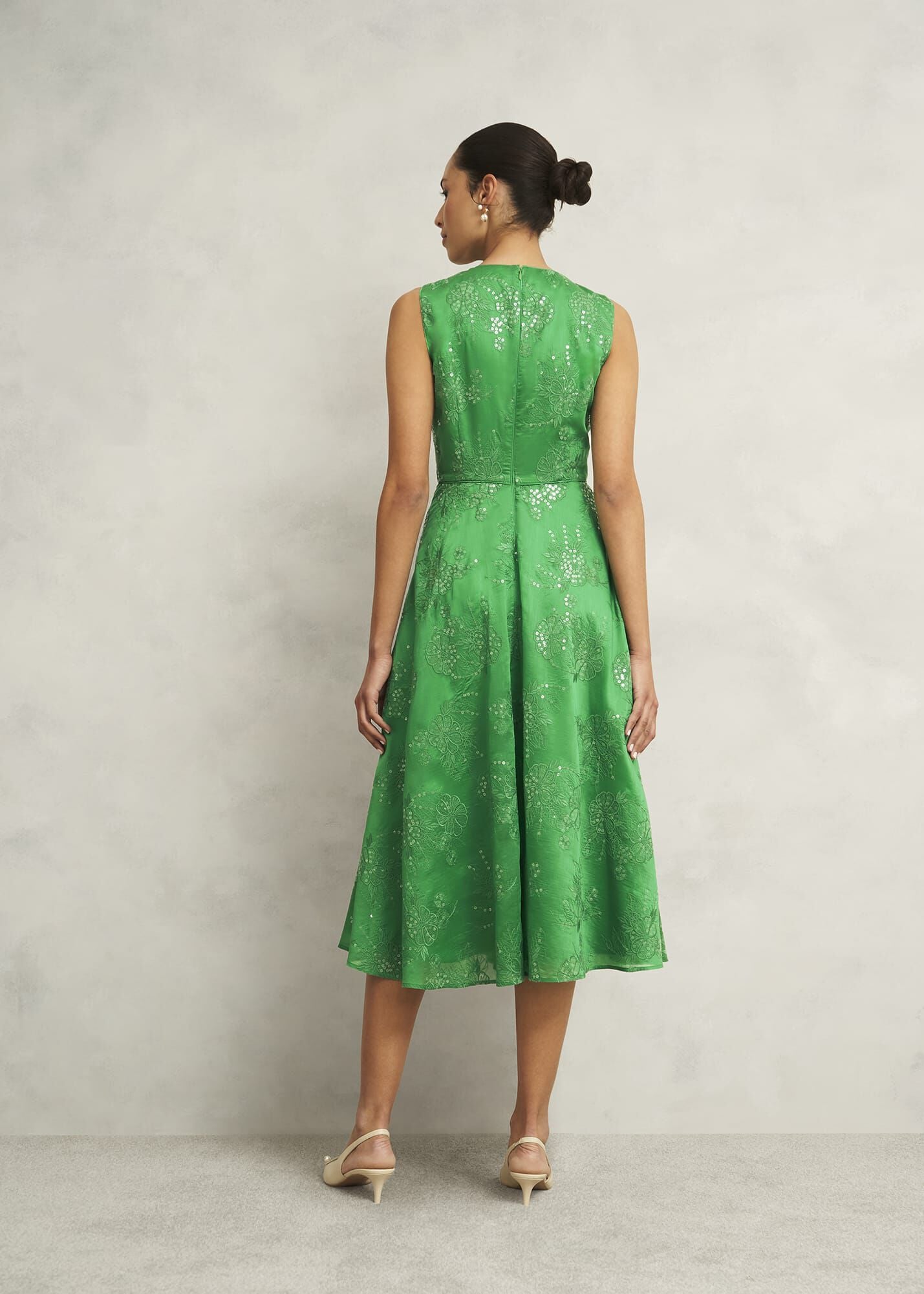 Rachel Embroidered Dress