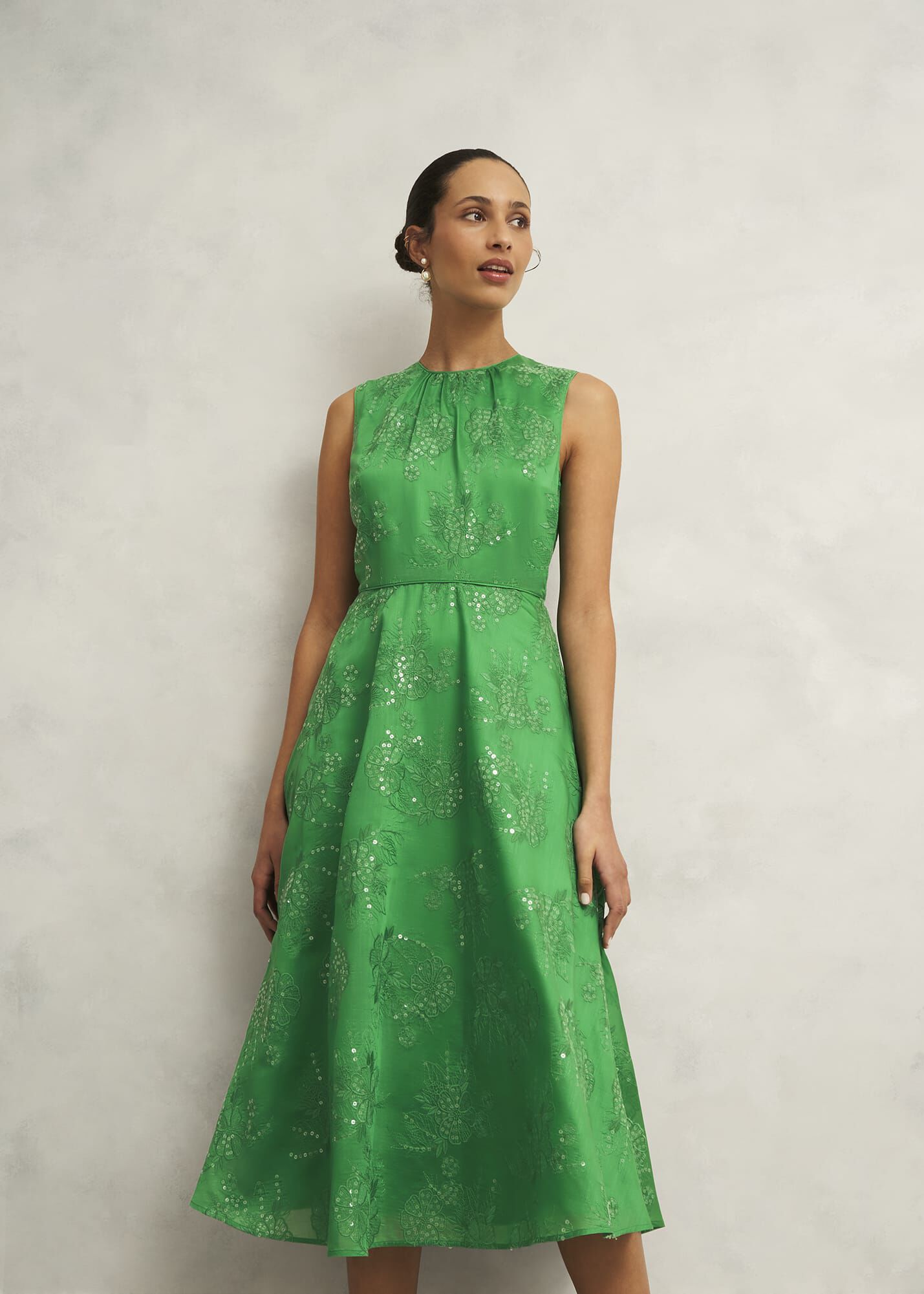 Rachel Embroidered Dress