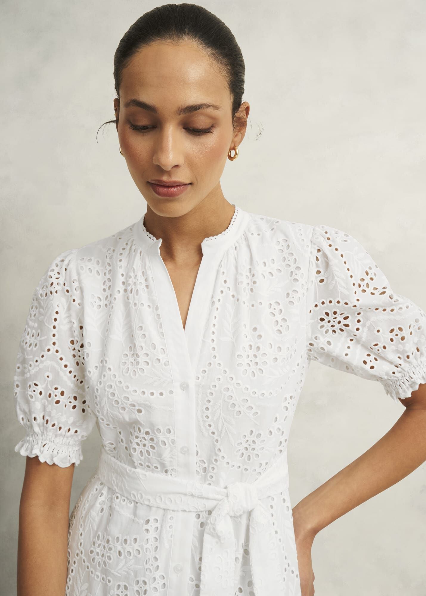 Rosanna Broderie Dress