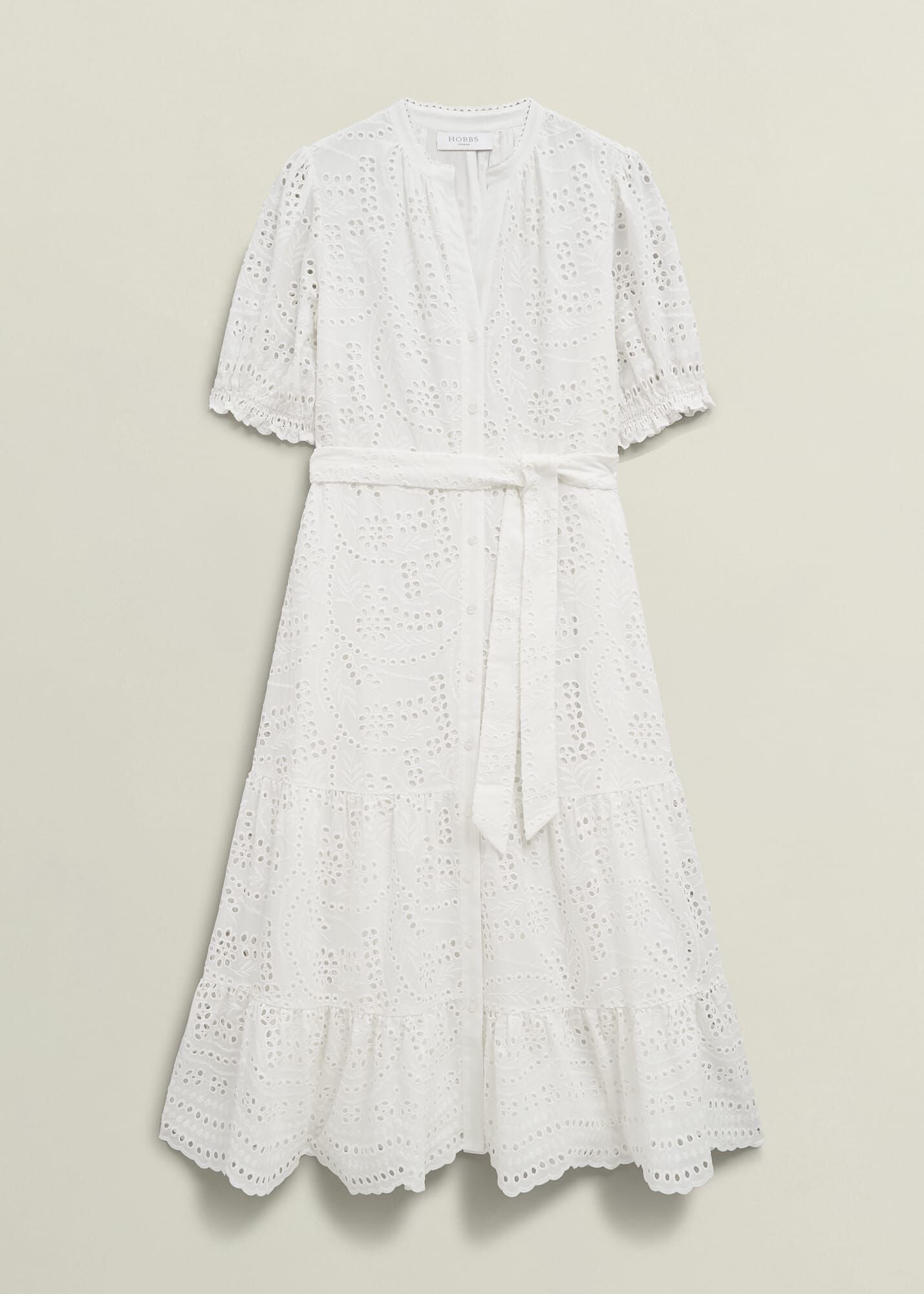 Petite Rosanna Broderie Dress
