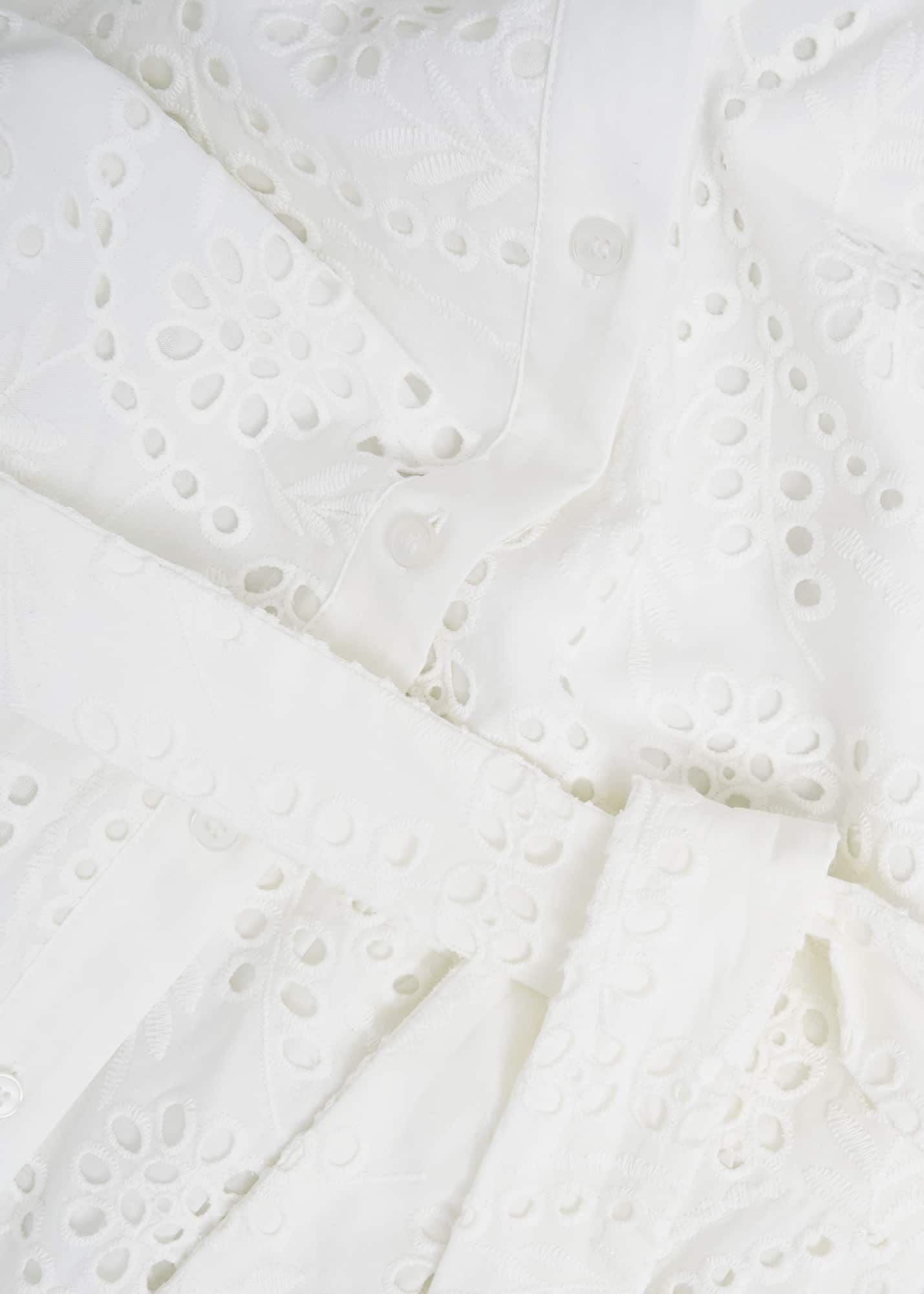 Petite Rosanna Broderie Dress