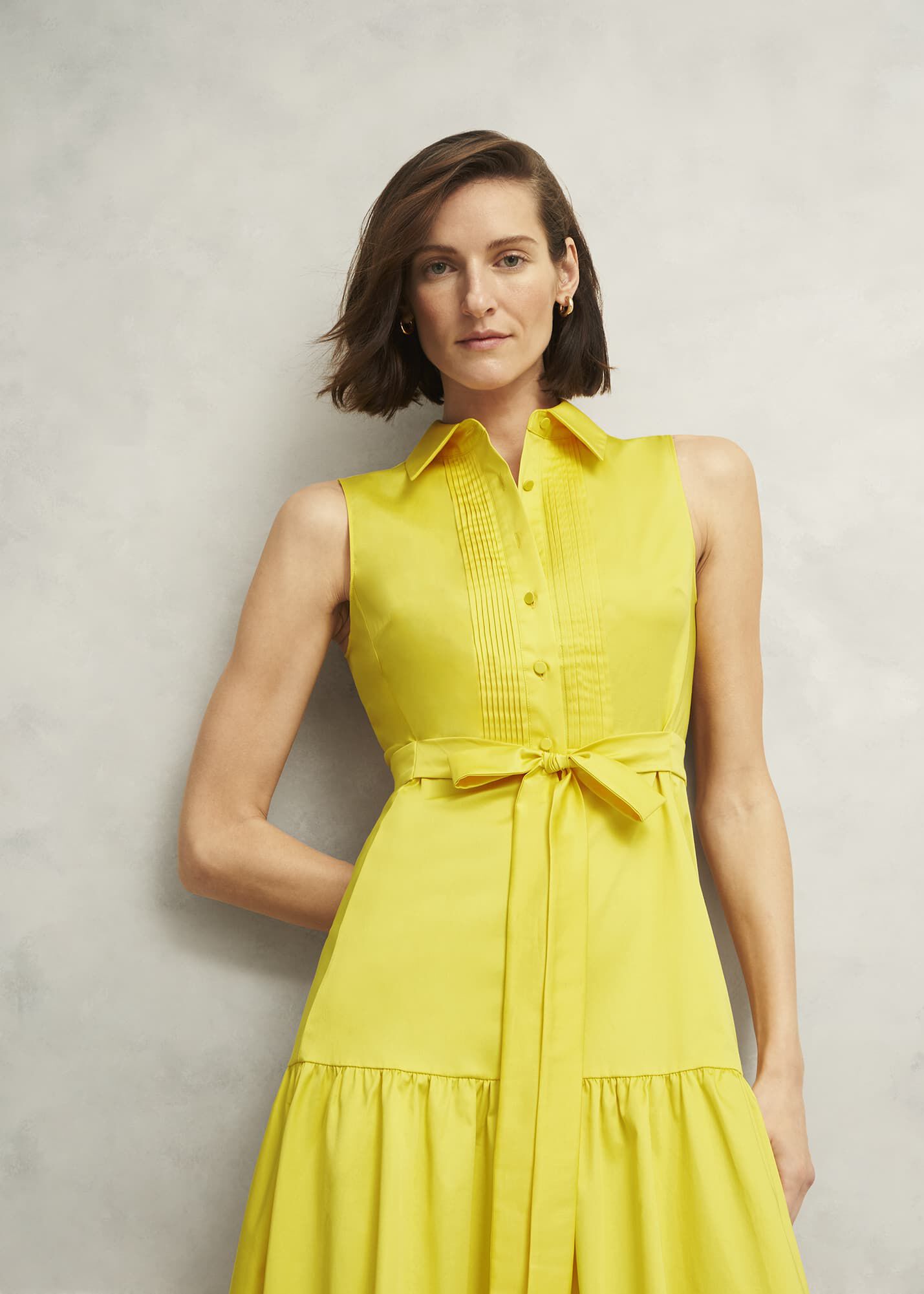 Carsington Cotton Shirt Dress