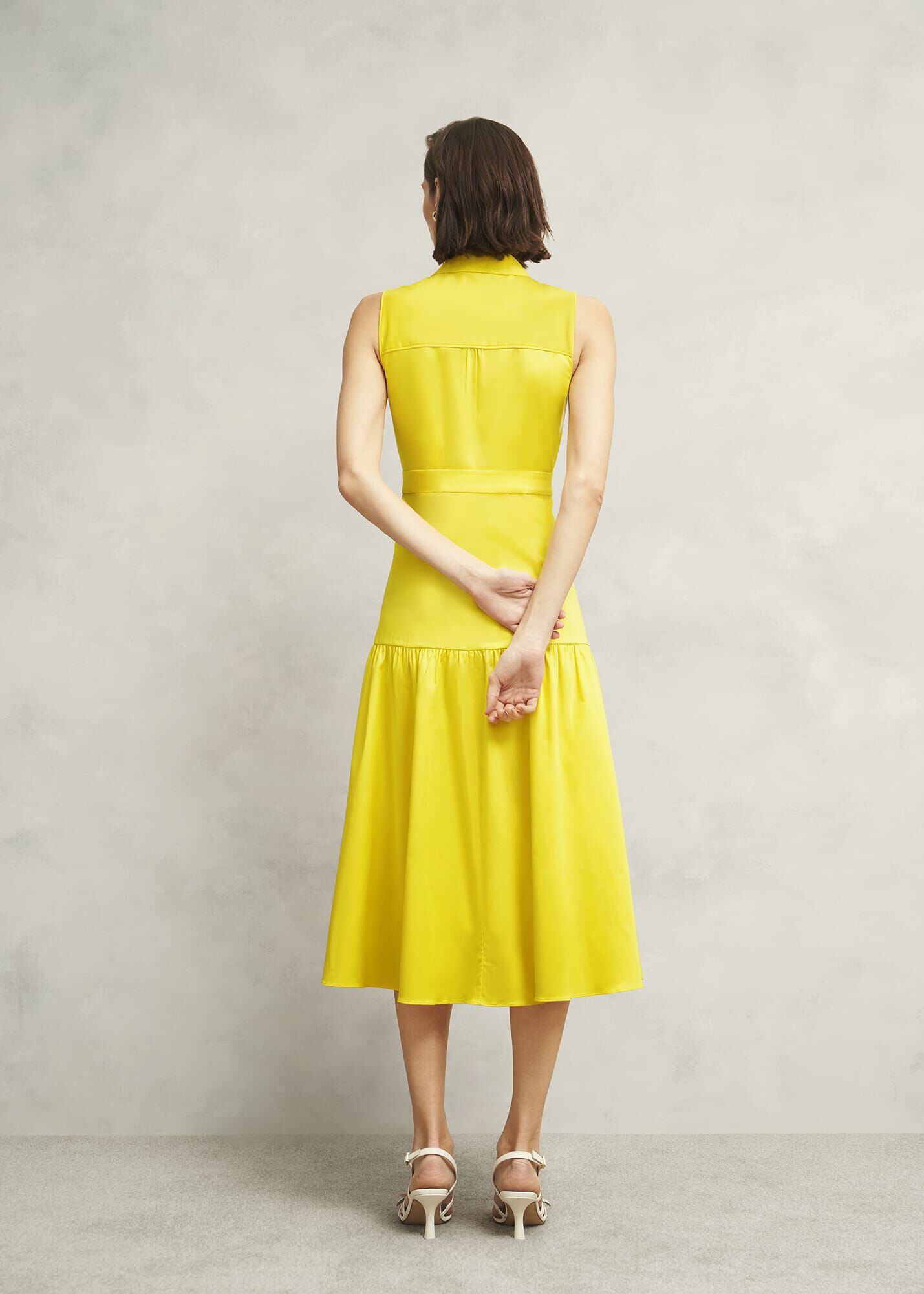 Carsington Cotton Shirt Dress