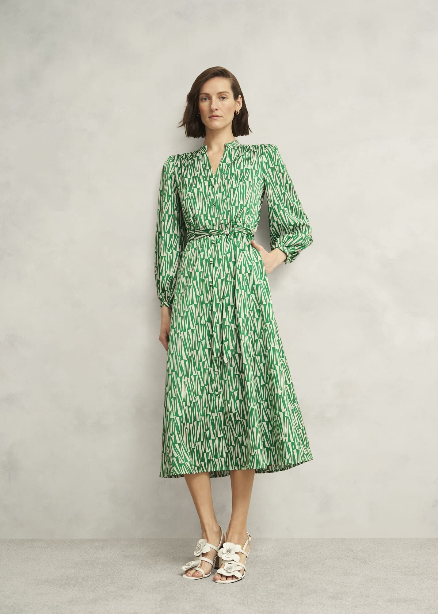 Deanery Midi Shirt Dress