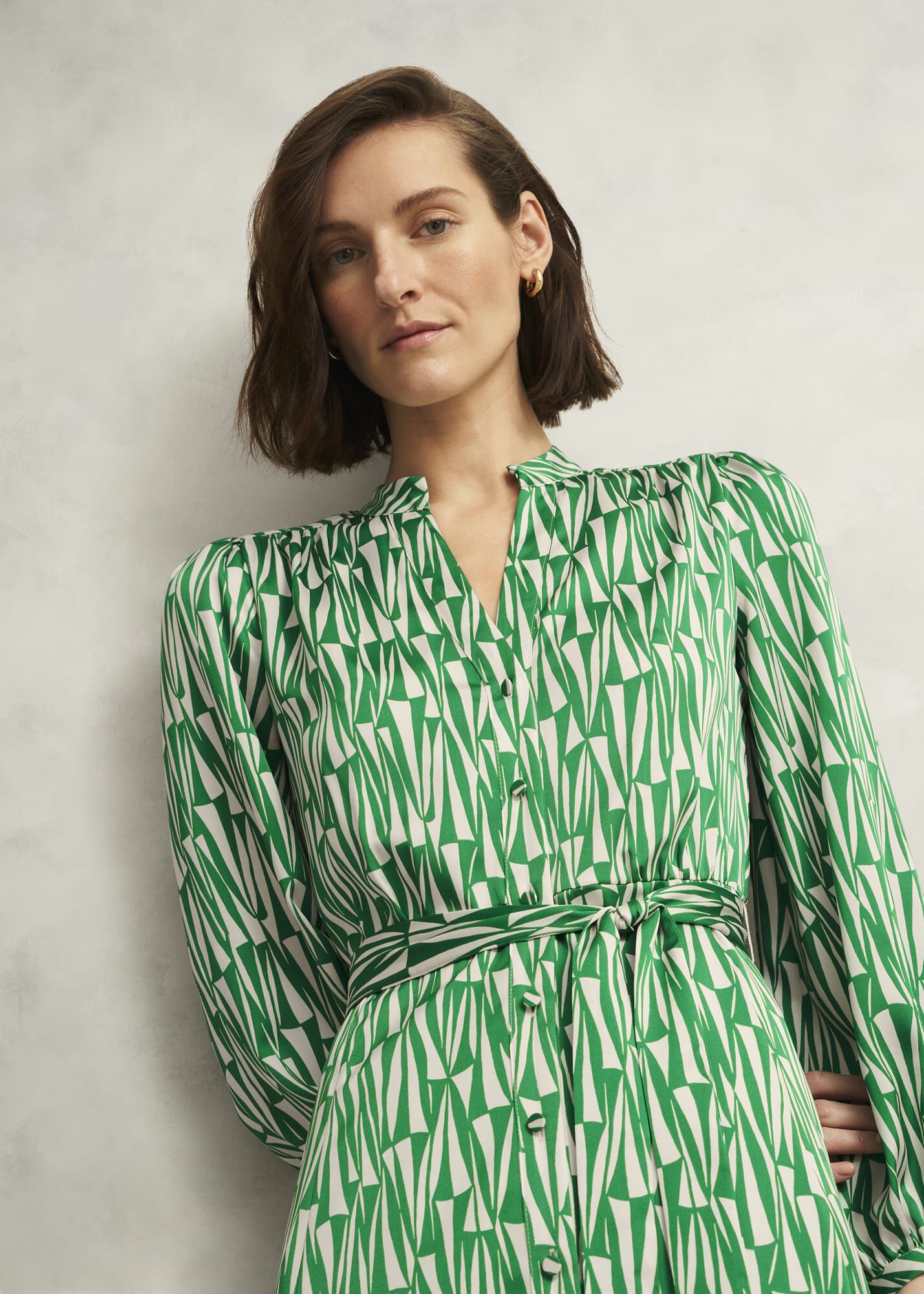 Deanery Midi Shirt Dress