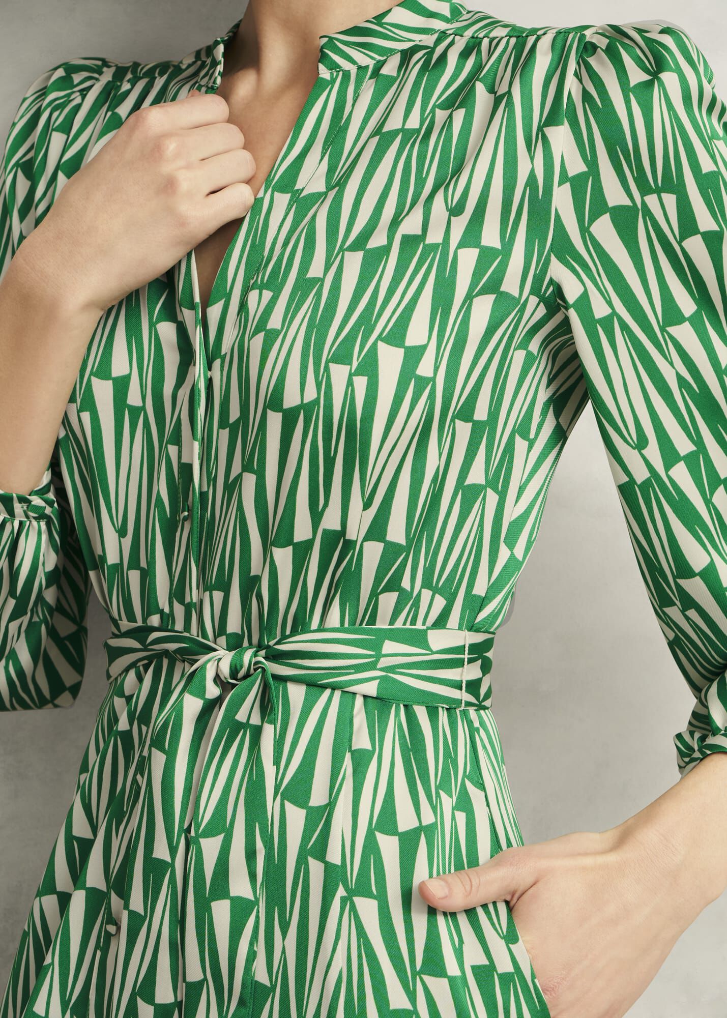 Deanery Midi Shirt Dress