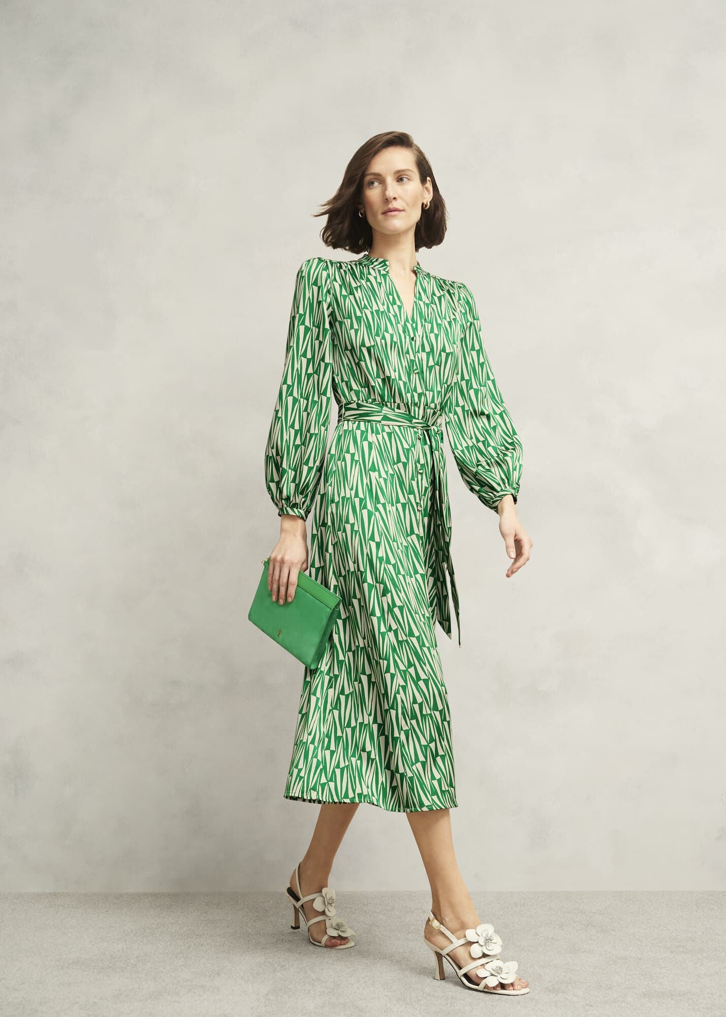 Deanery Midi Shirt Dress