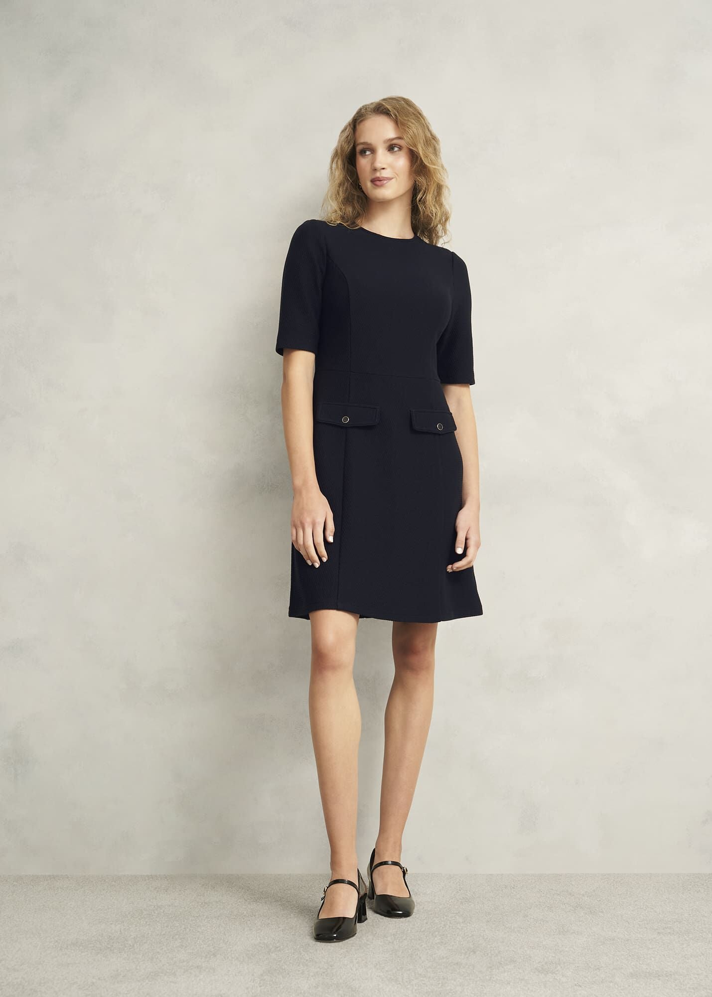 Adelaide Ponte Dress