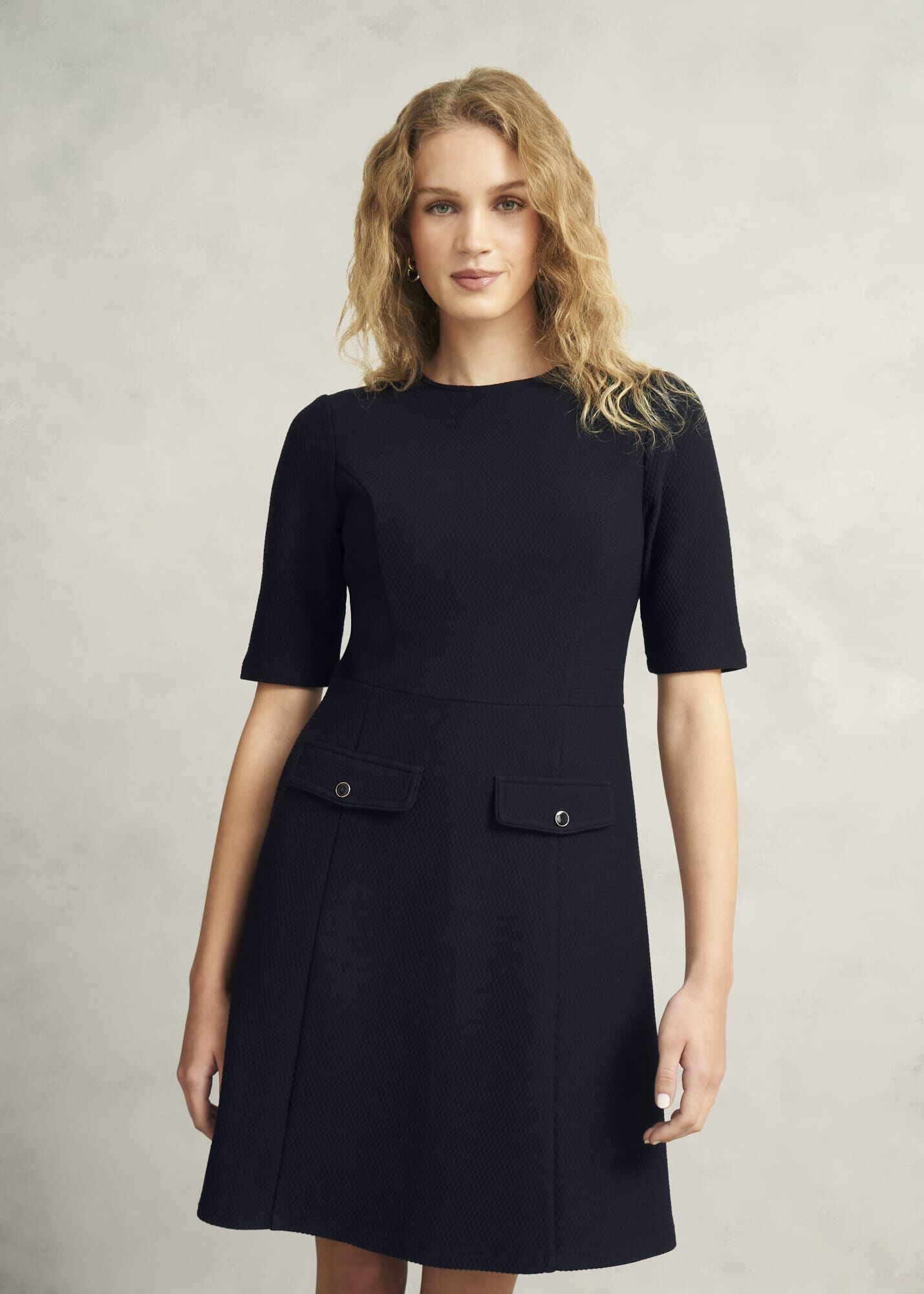 Adelaide Ponte Dress