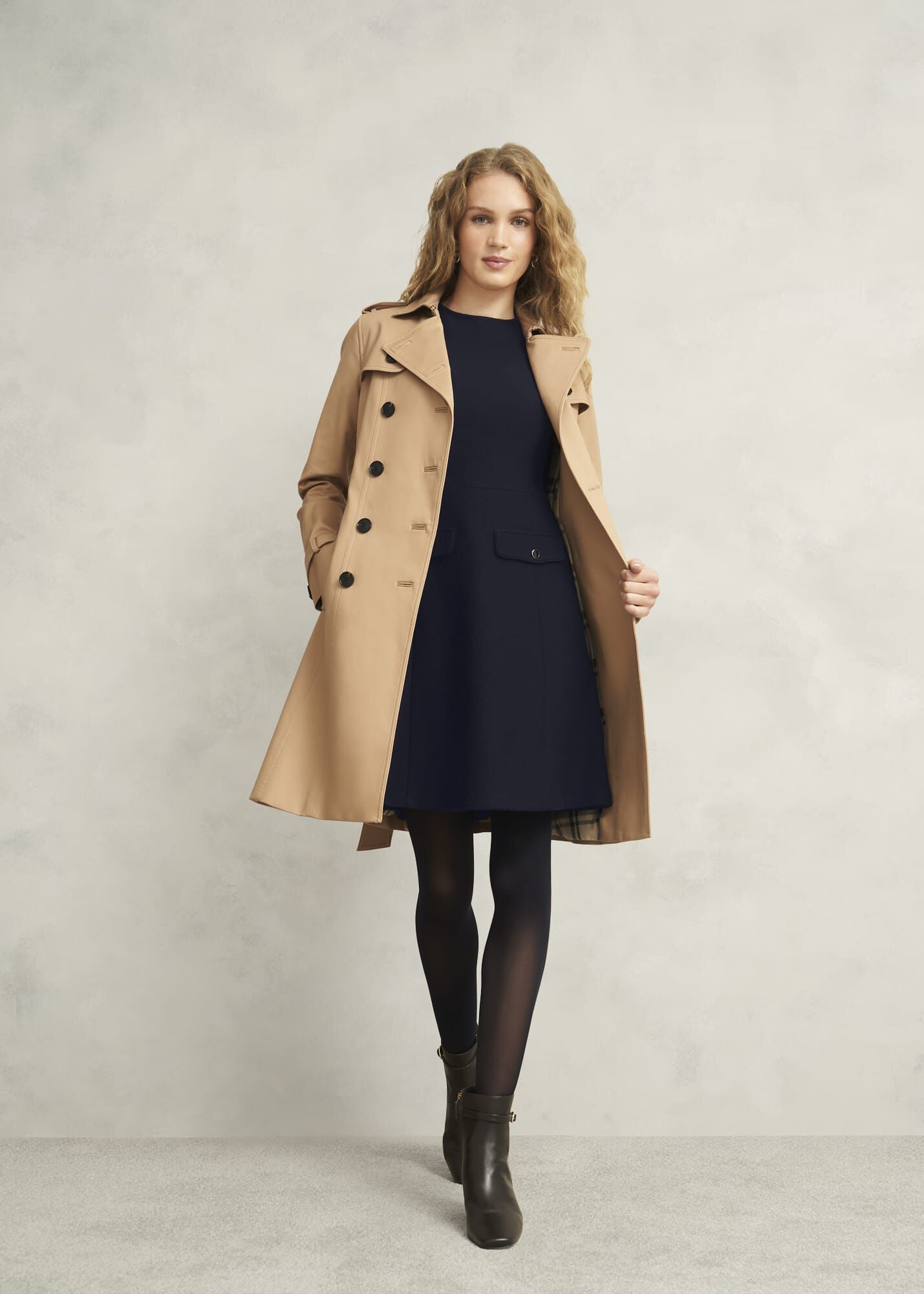 Adelaide Ponte Dress