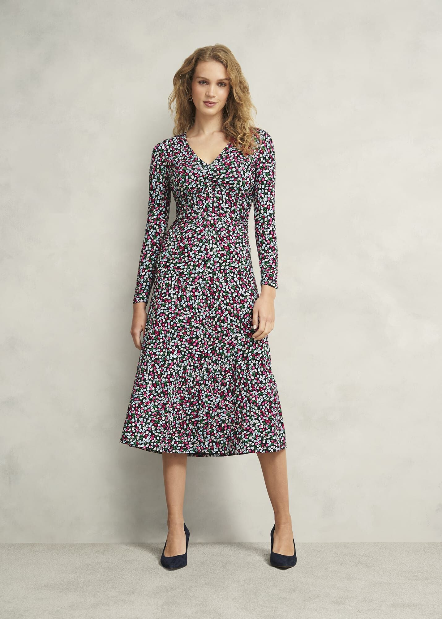 Flo Jersey Dress