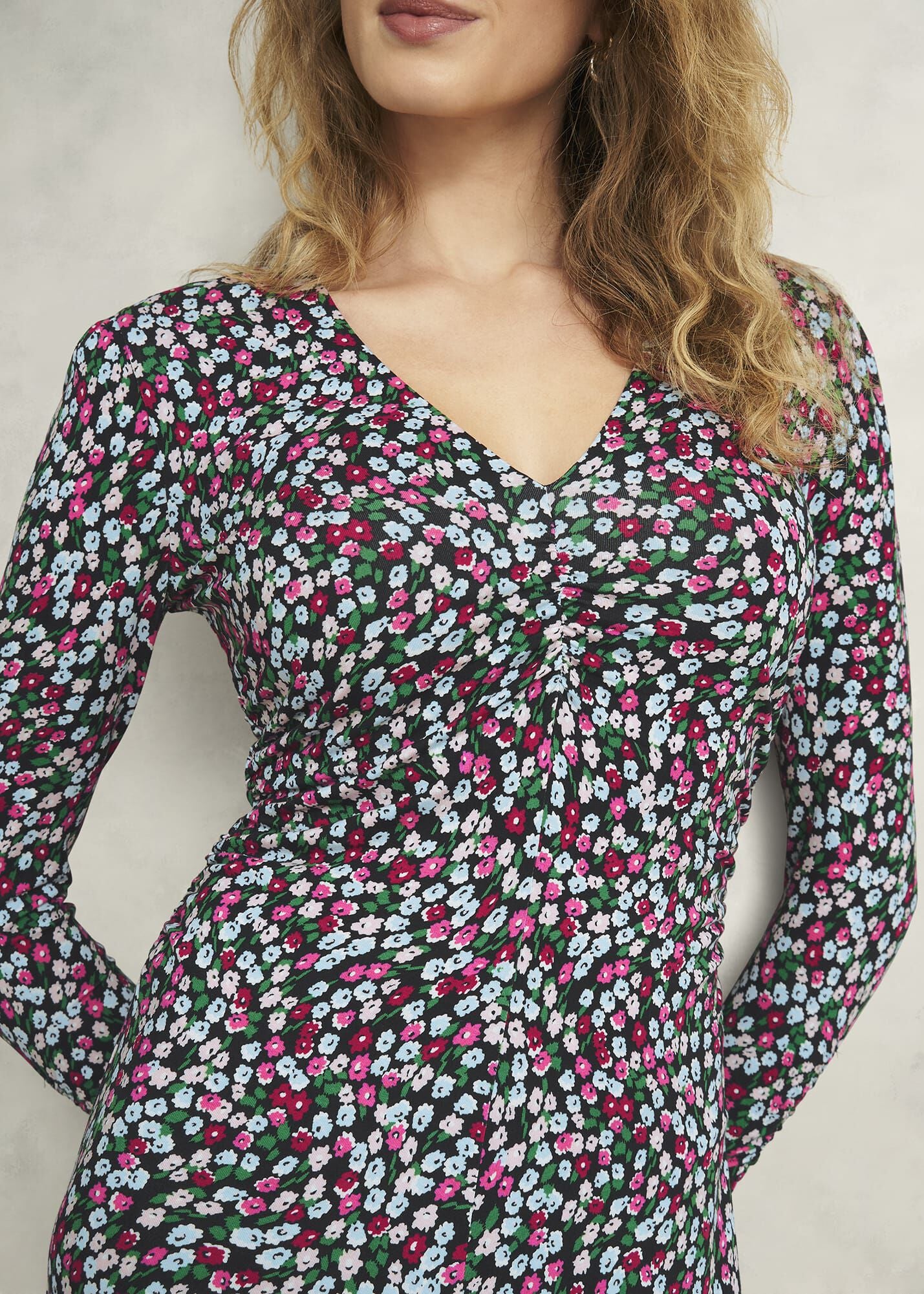 Flo Jersey Dress